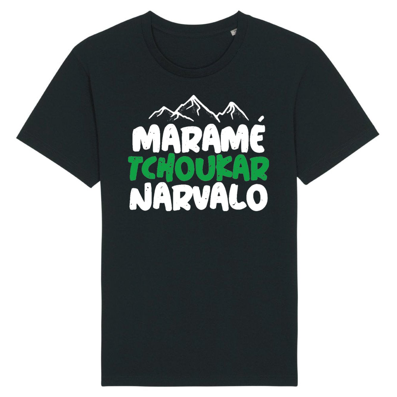 T-Shirt Homme Maramé tchoukar narvalo