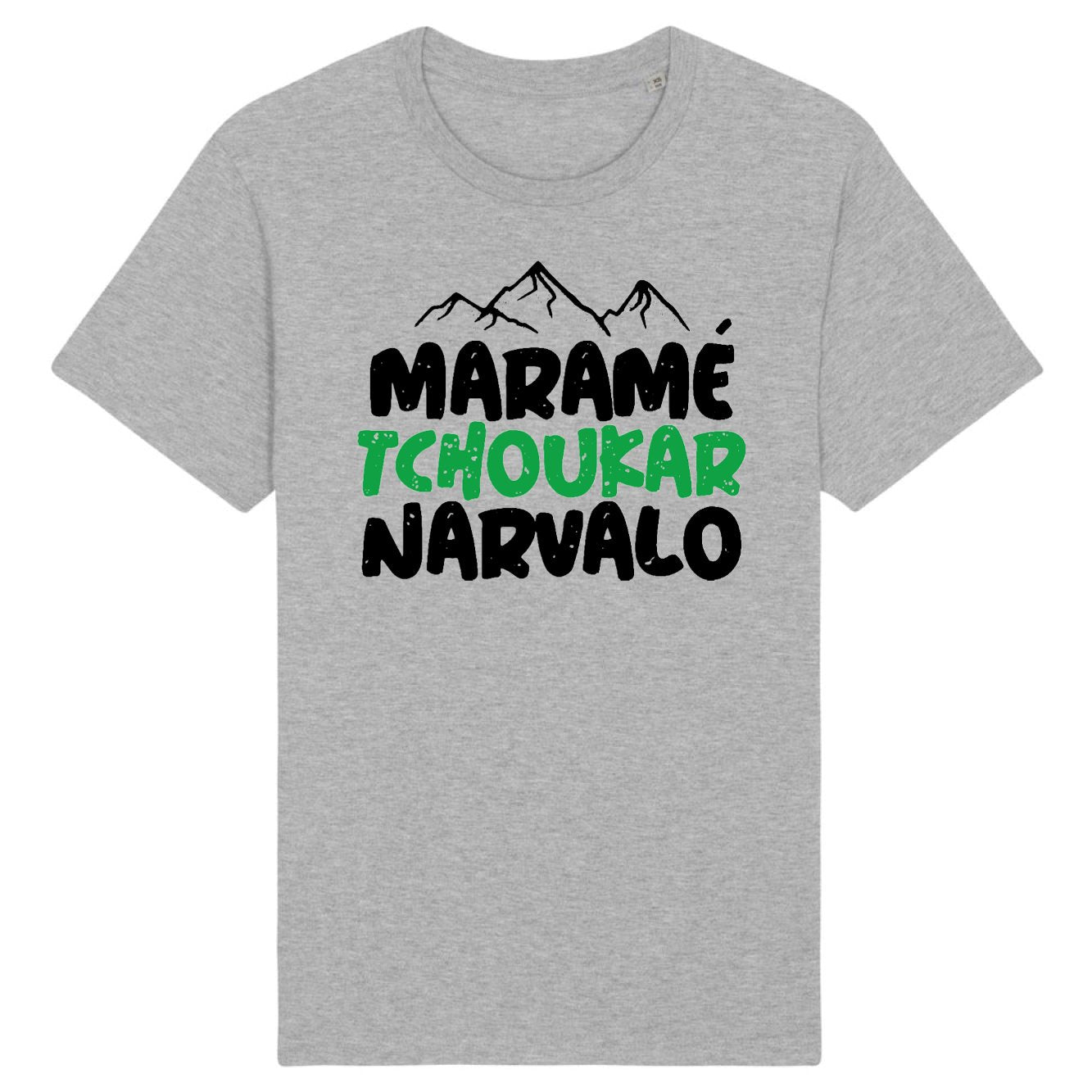 T-Shirt Homme Maramé tchoukar narvalo