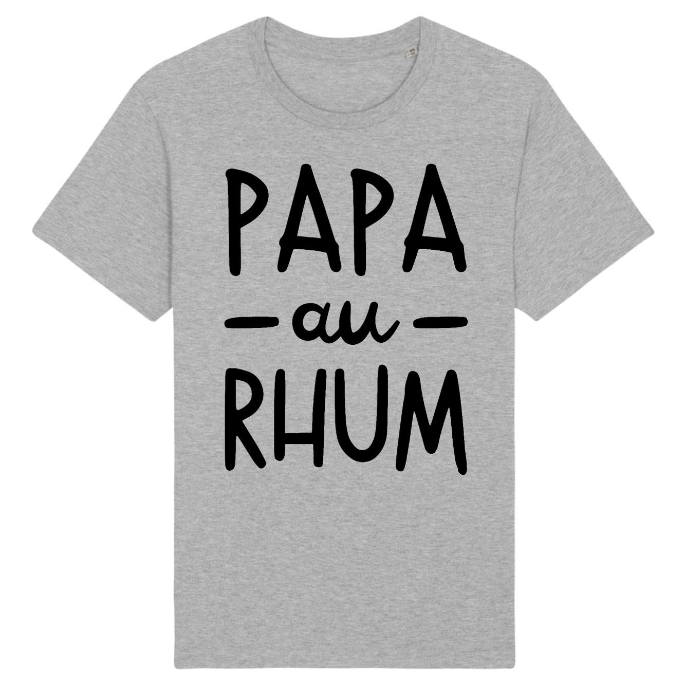 T-Shirt Homme Papa au rhum