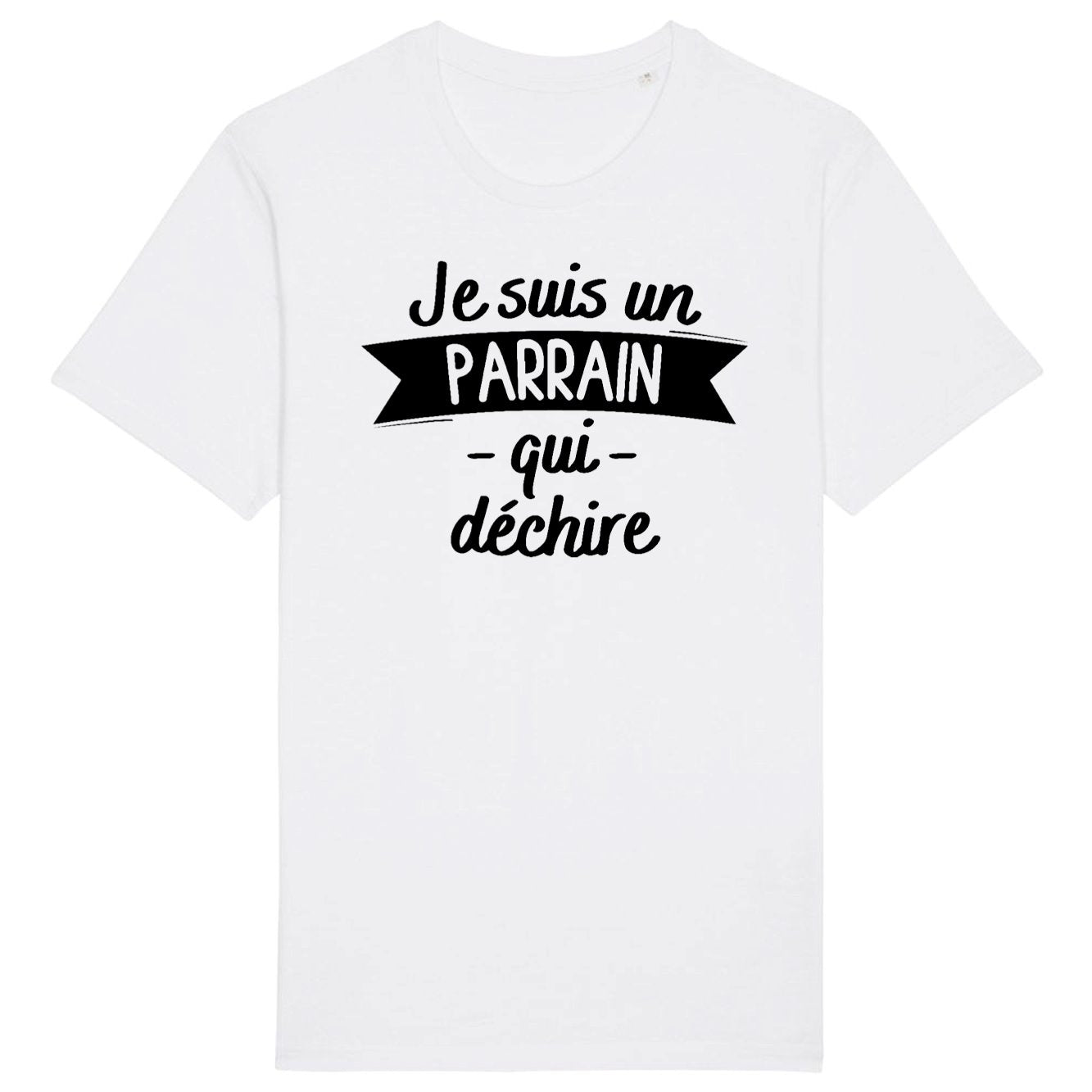 T-Shirt Homme Parrain qui déchire
