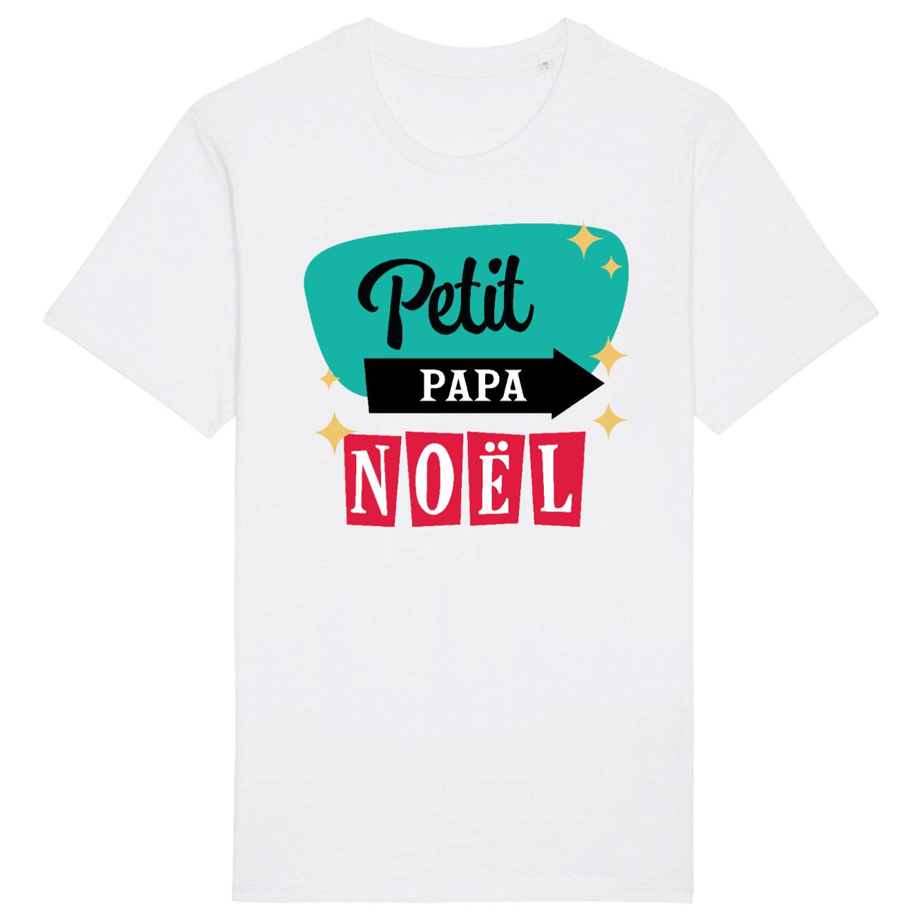 T-Shirt Homme Petit Papa Noël