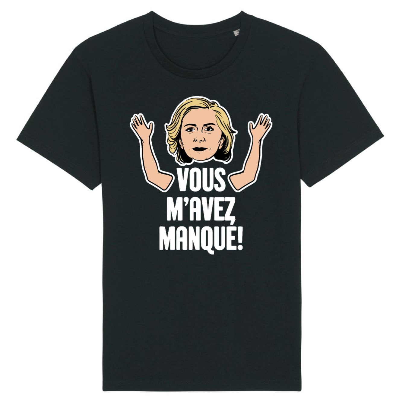 T-Shirt Homme Vous m'avez manqué
