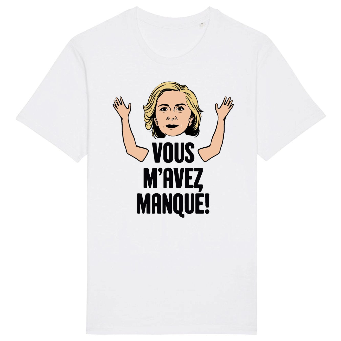 T-Shirt Homme Vous m'avez manqué
