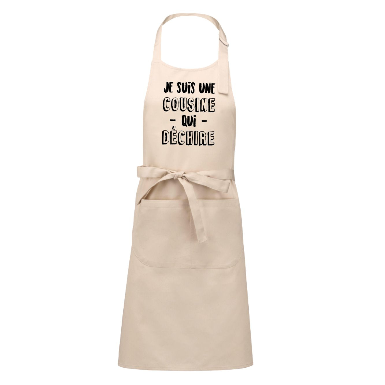 Tablier Cousine qui déchire