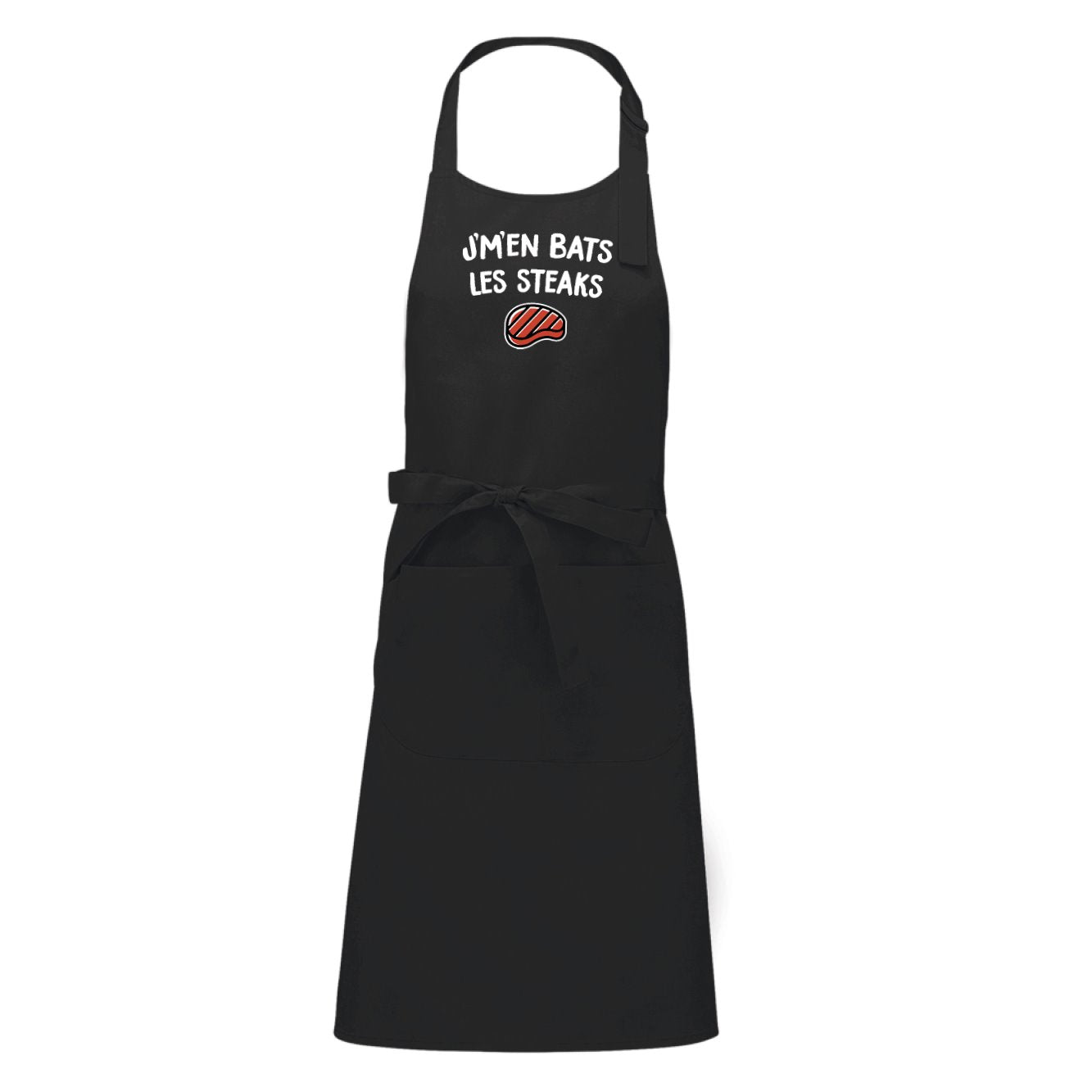 Tablier J'm'en bats les steaks