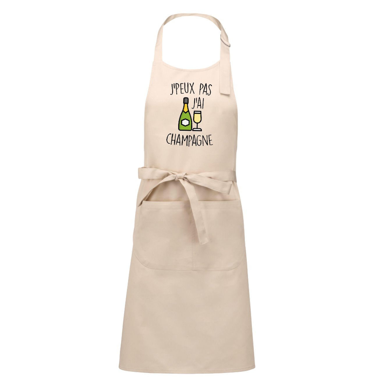 Tablier J'peux pas j'ai champagne