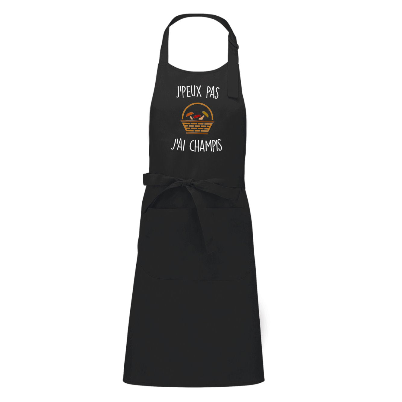 Tablier J'peux pas j'ai champignons