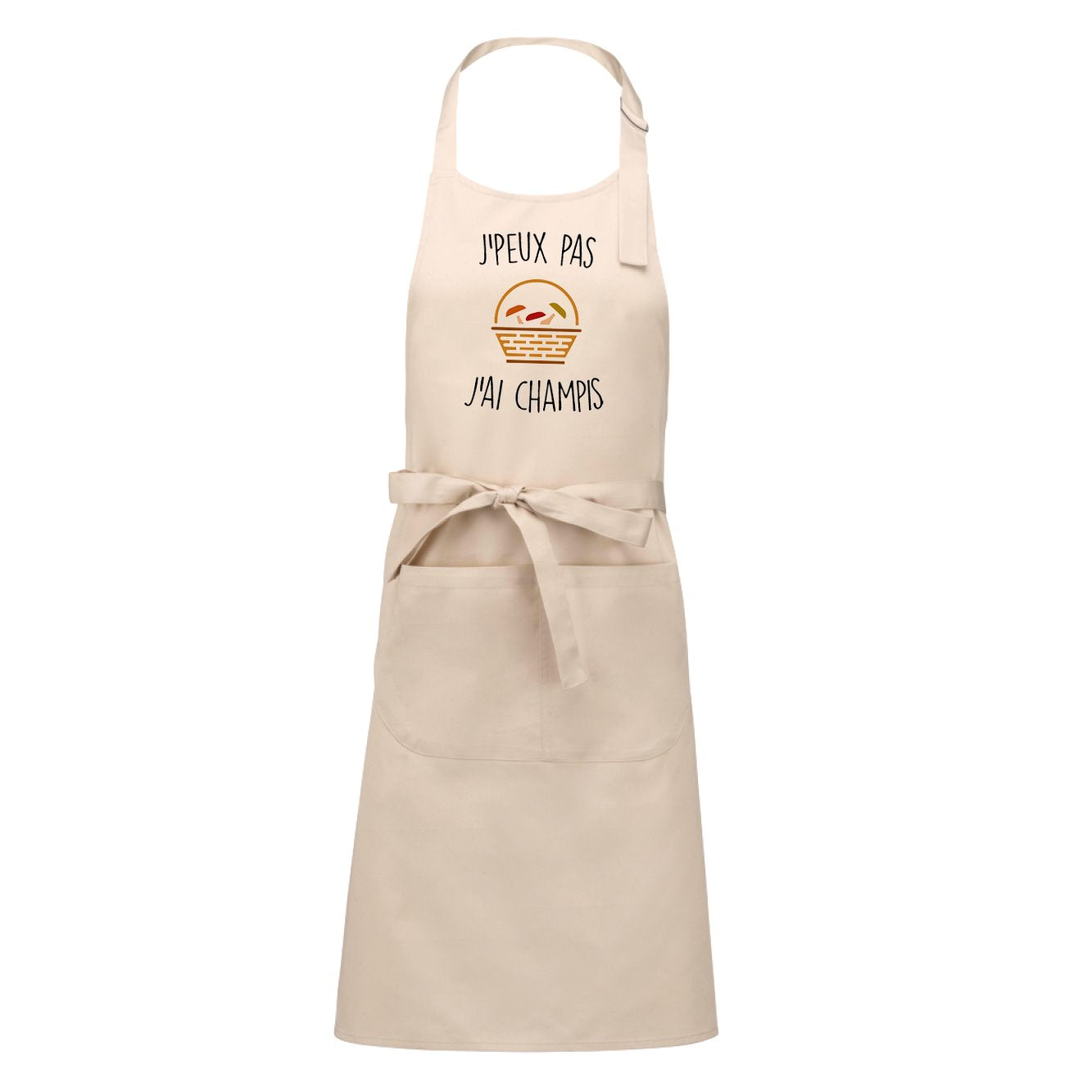 Tablier J'peux pas j'ai champignons