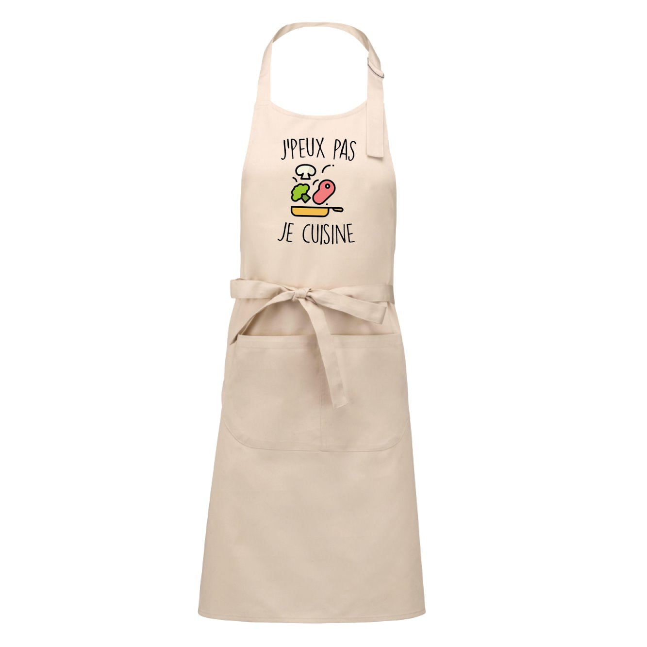 Tablier J'peux pas je cuisine