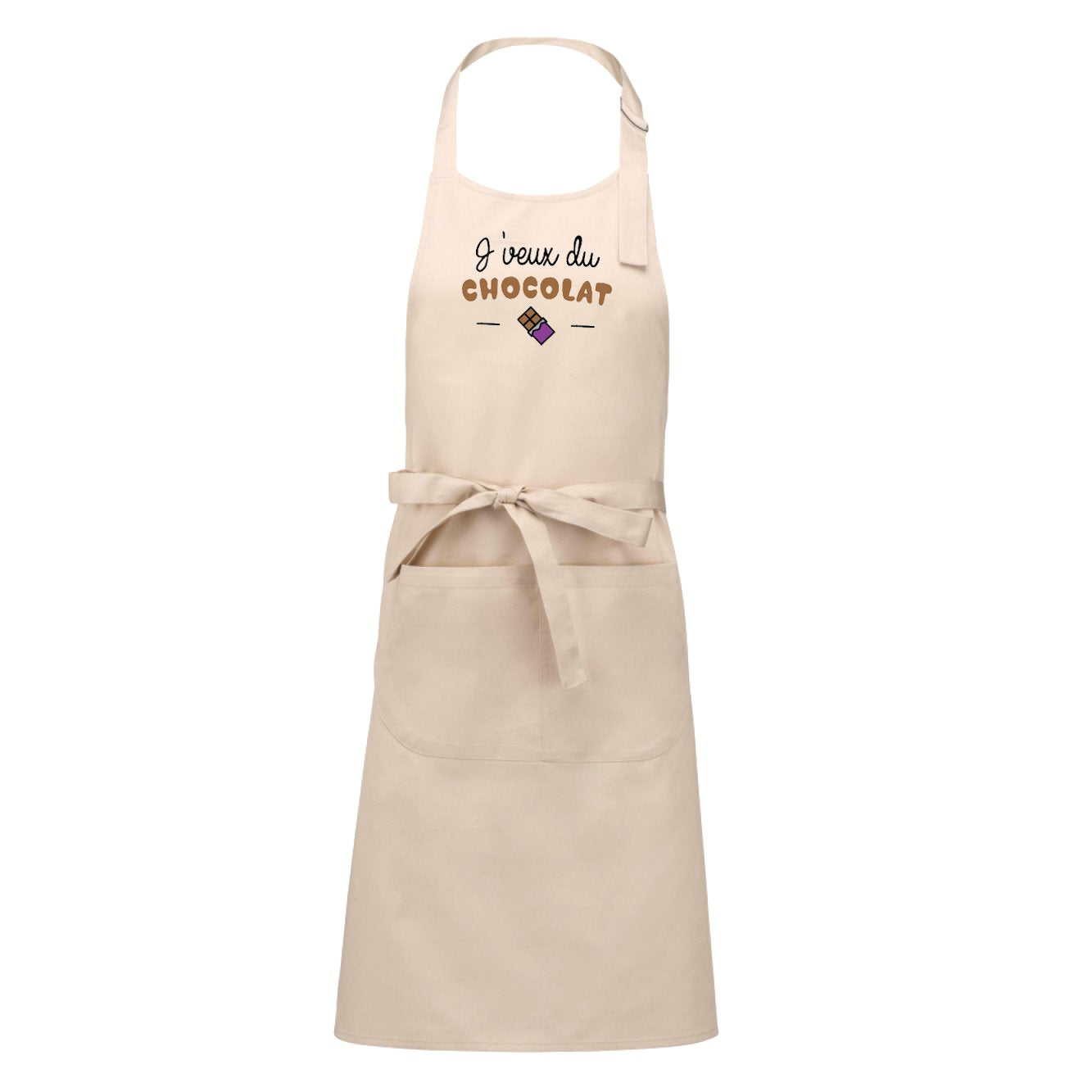 Tablier J'veux du chocolat
