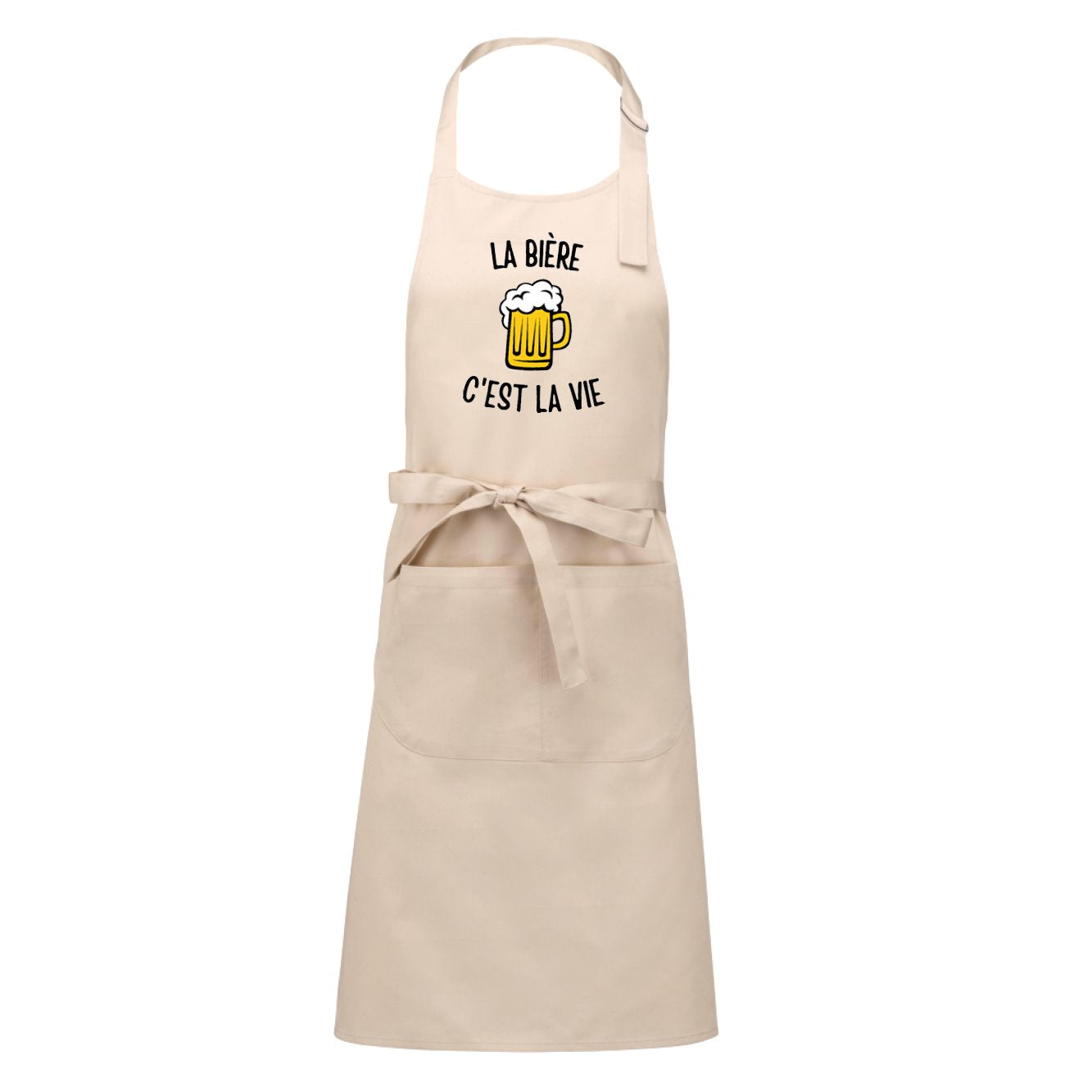 Tablier La bière c'est la vie