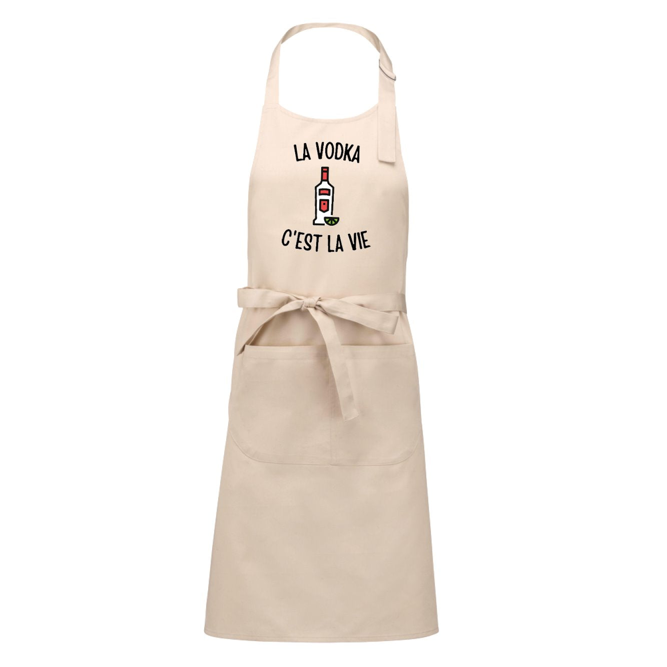 Tablier La vodka c'est la vie