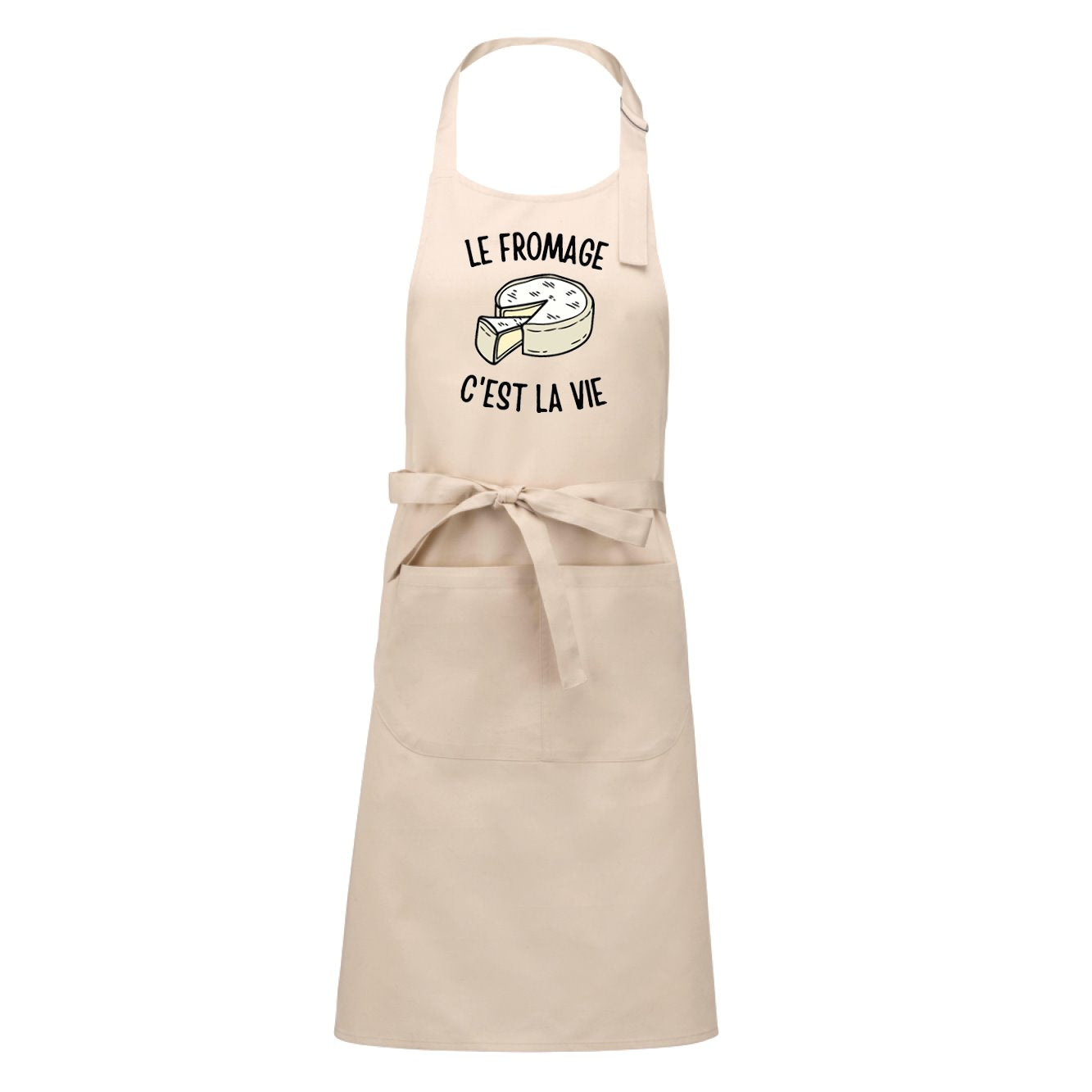 Tablier Le fromage c'est la vie