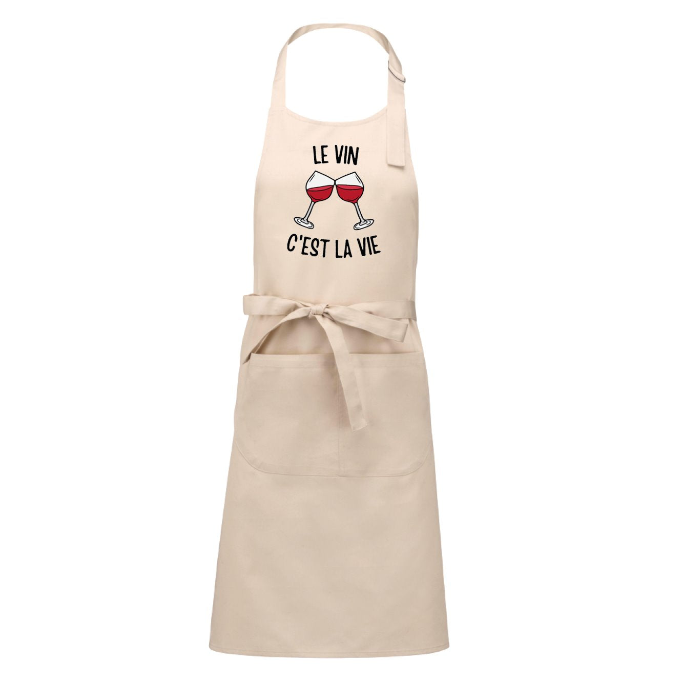 Tablier Le vin c'est la vie