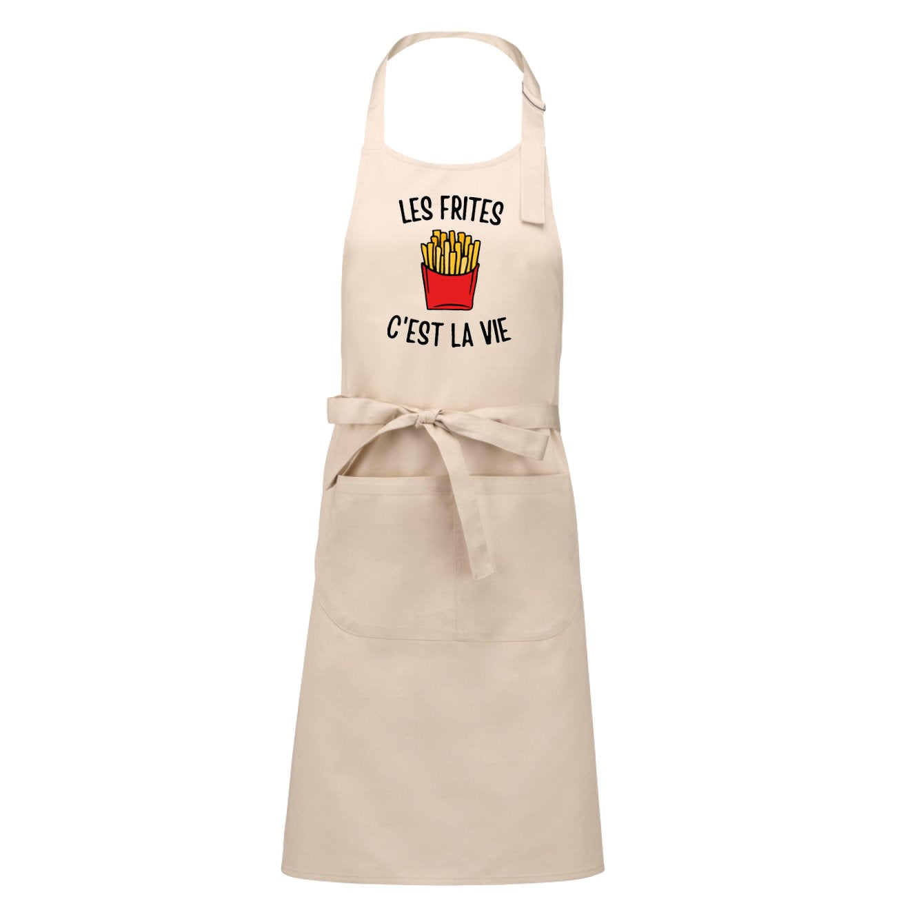 Tablier Les frites c'est la vie