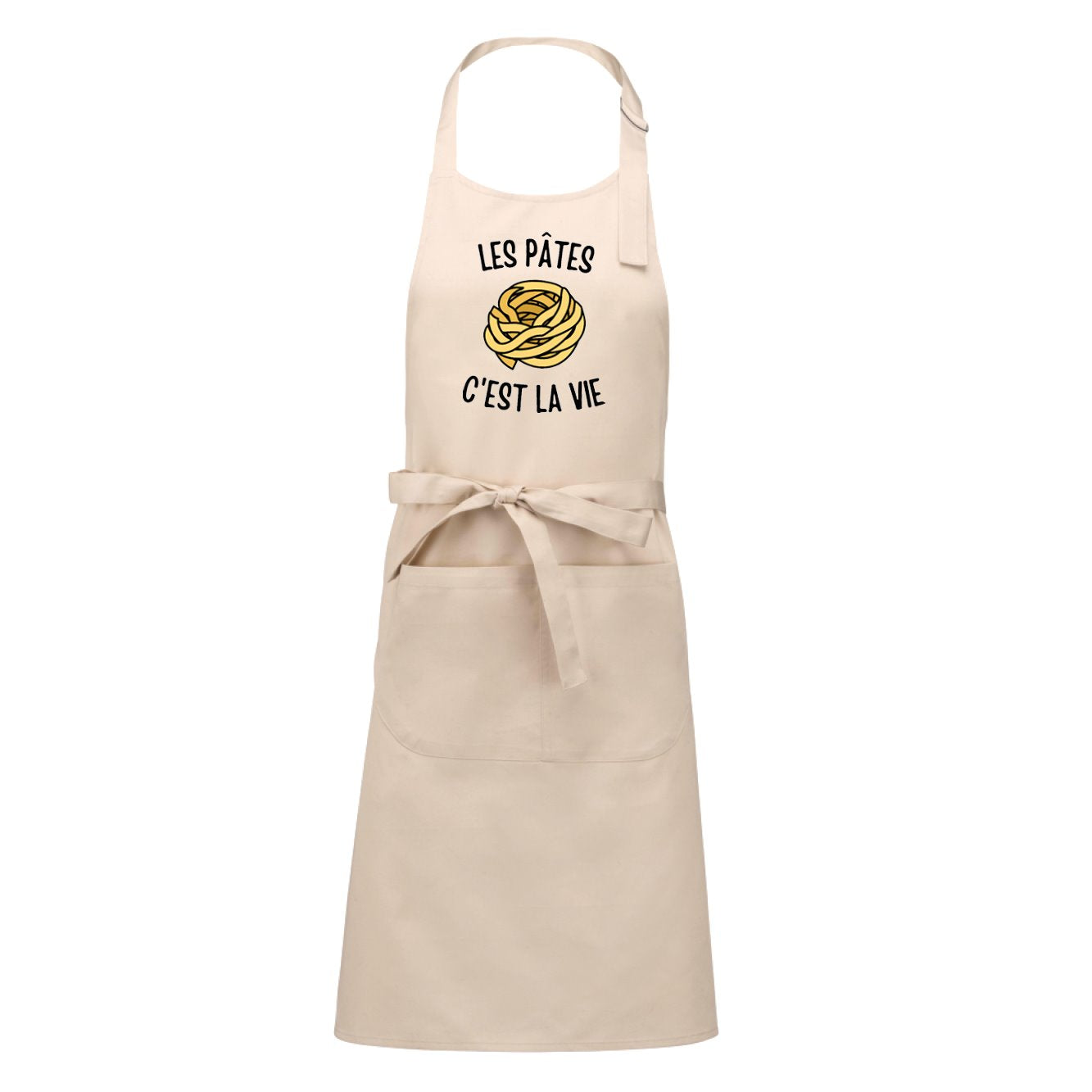 Tablier Les pâtes c'est la vie