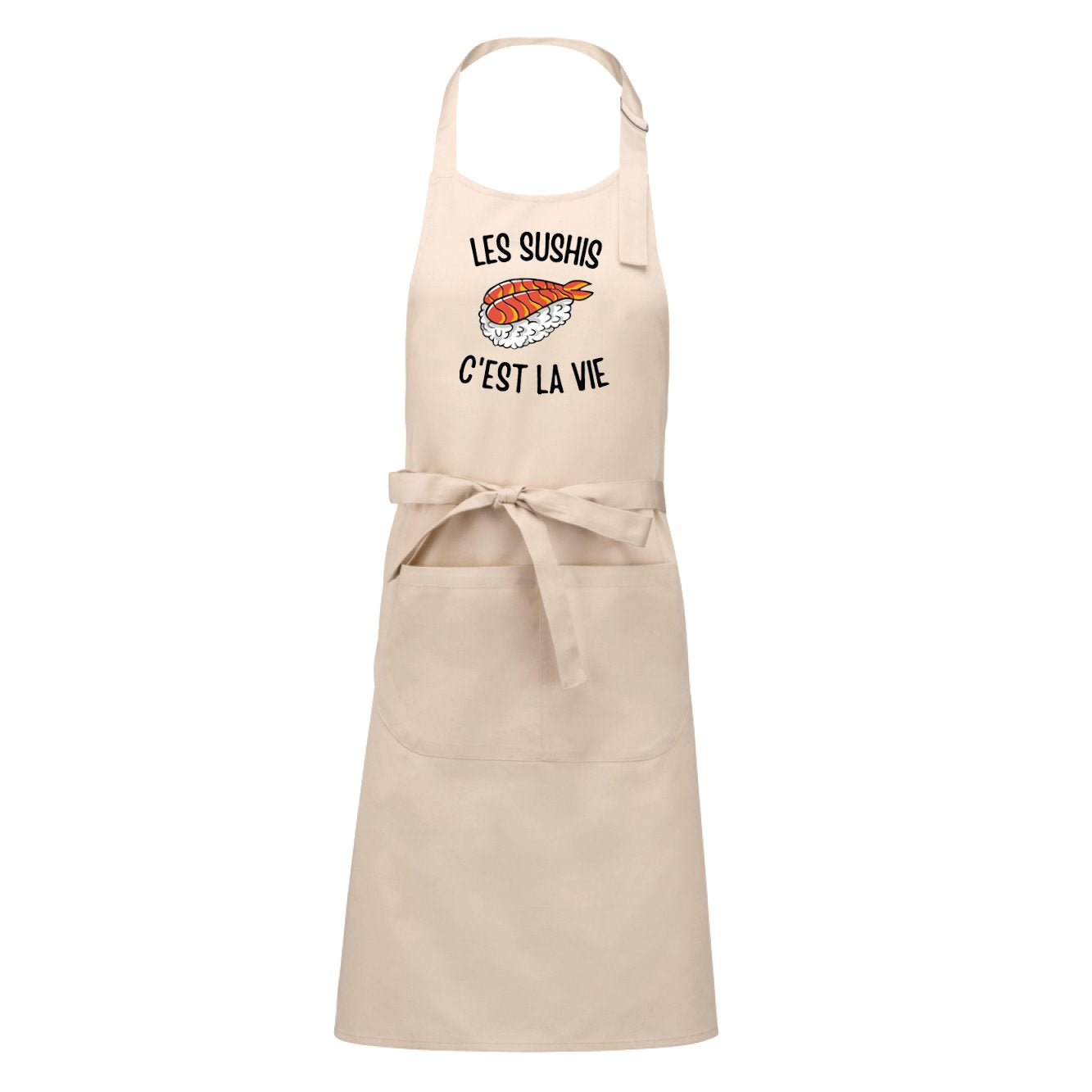 Tablier Les sushis c'est la vie