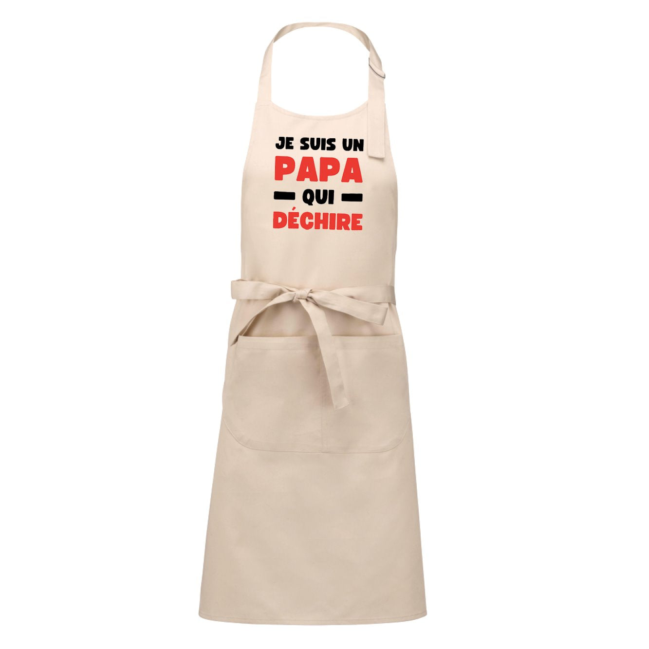 Tablier Papa qui déchire