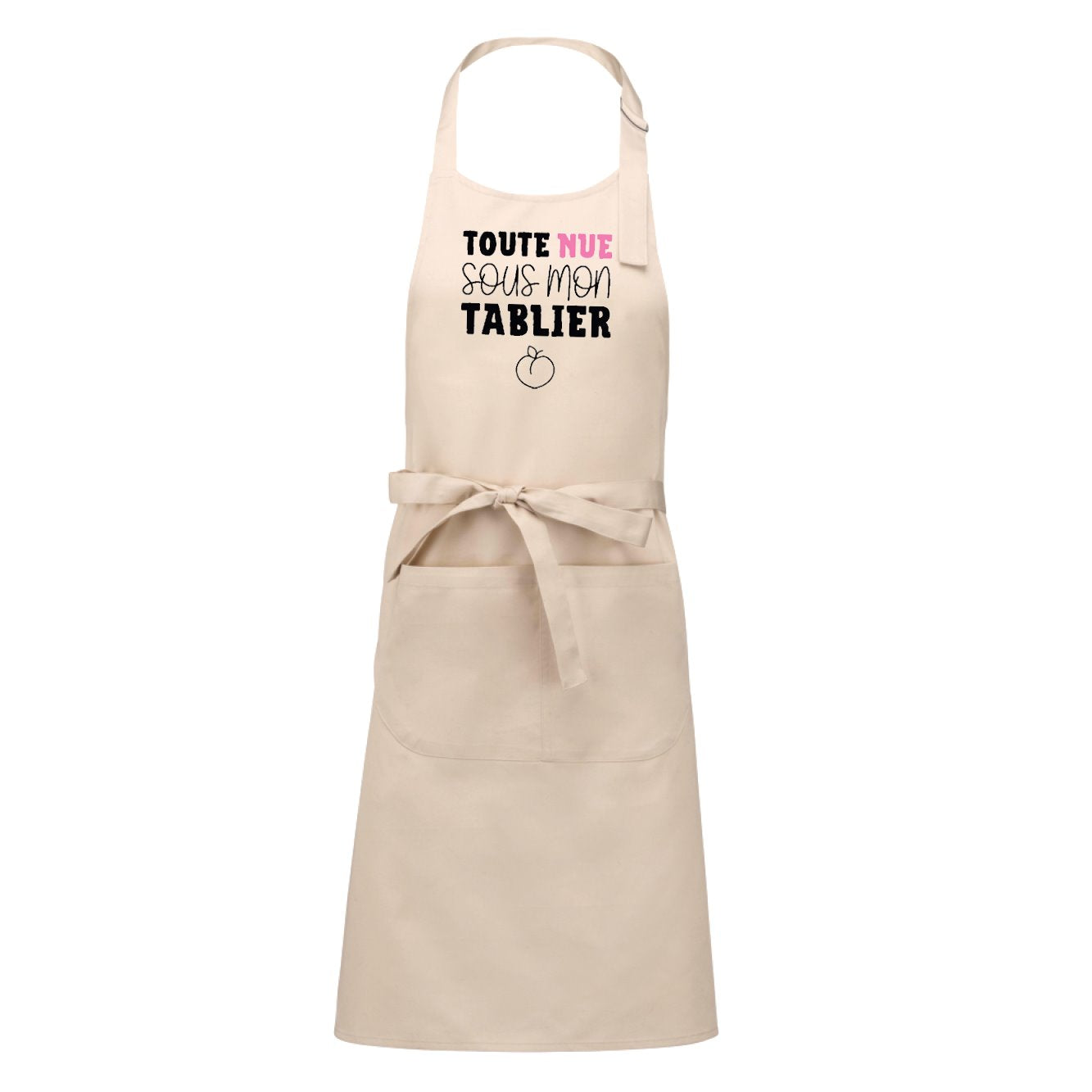 Tablier Toute nue sous mon tablier