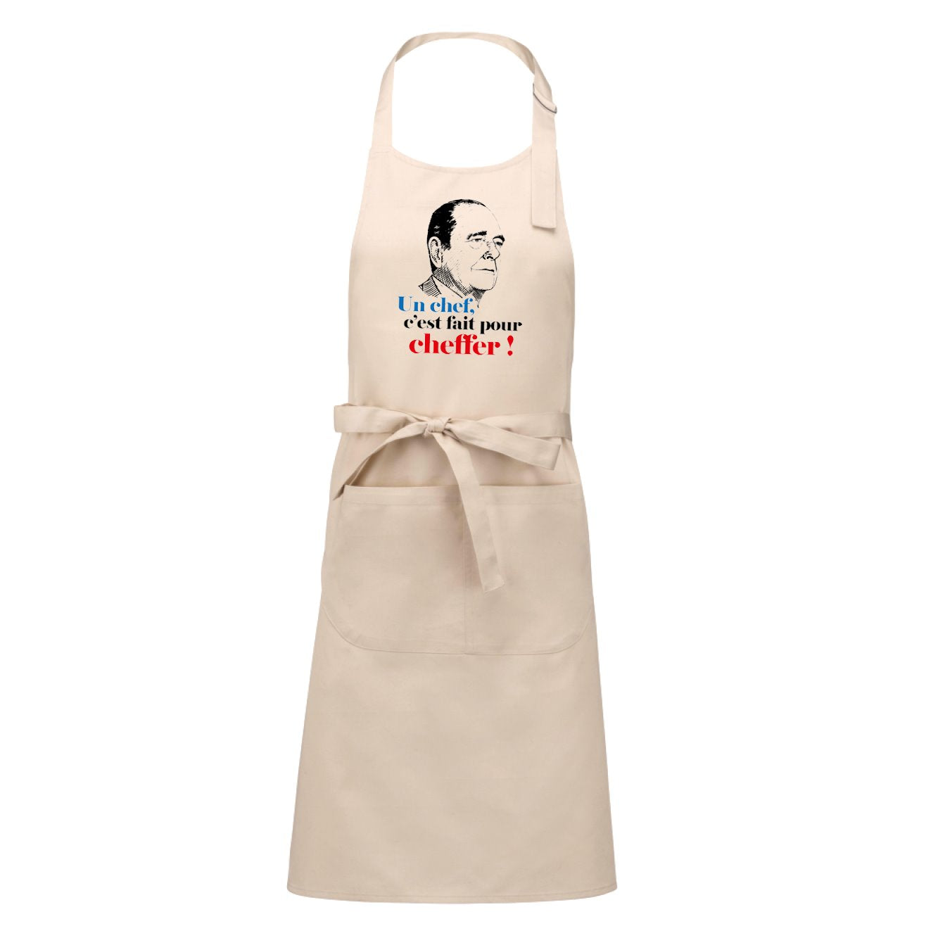 Tablier Un chef c'est fait pour cheffer