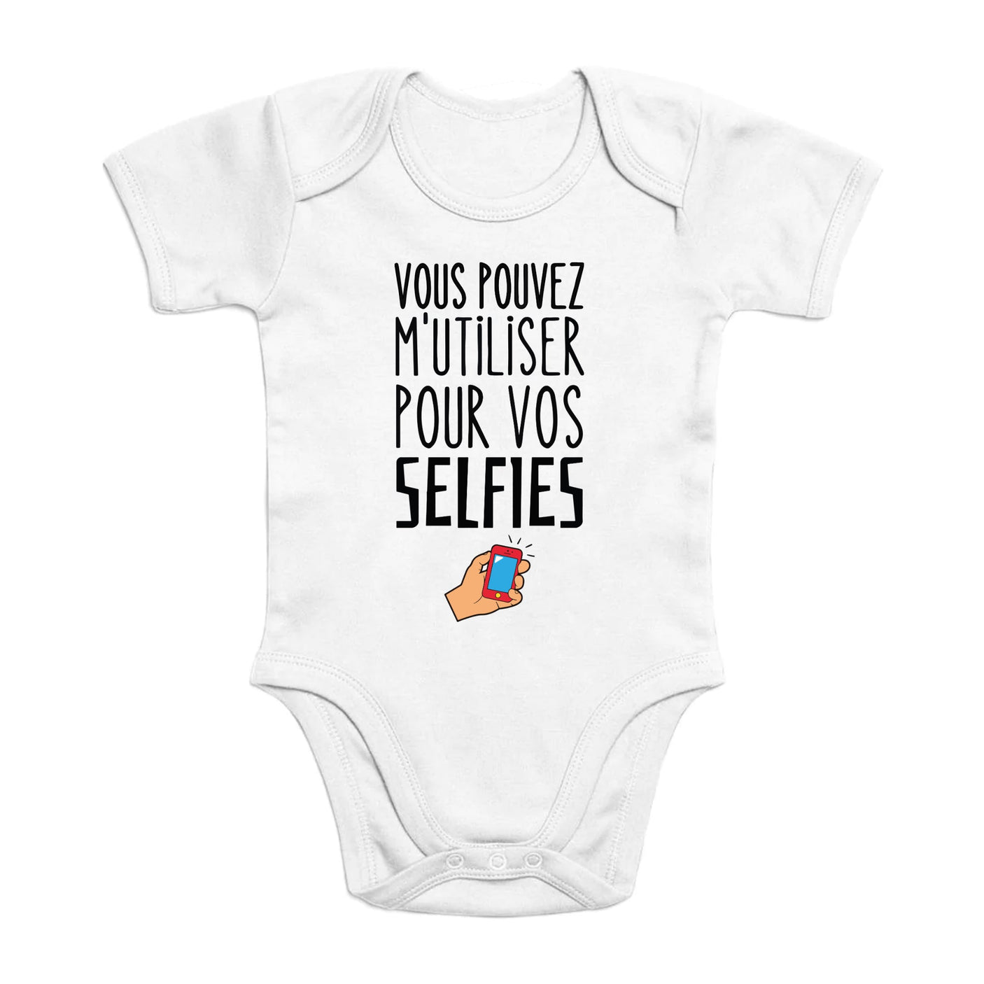 Body Bébé Vous pouvez m'utiliser pour vos selfies