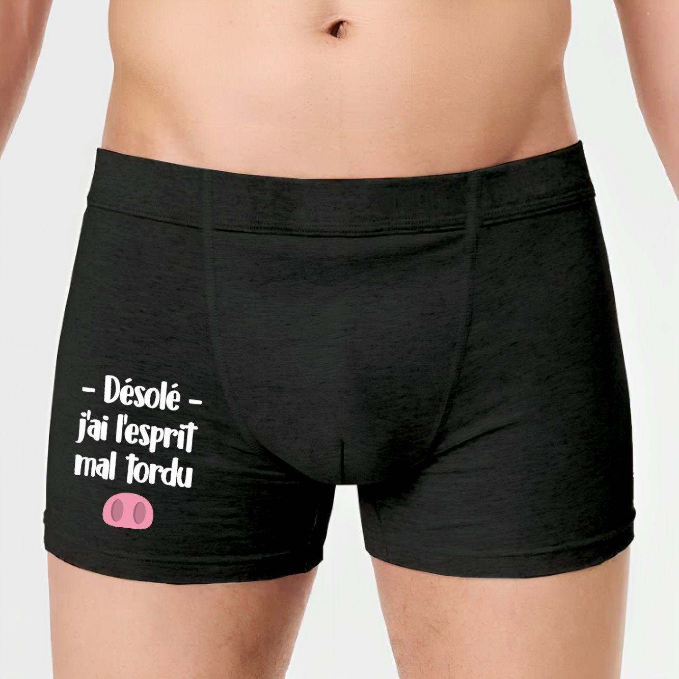 Boxer Homme Esprit mal tordu