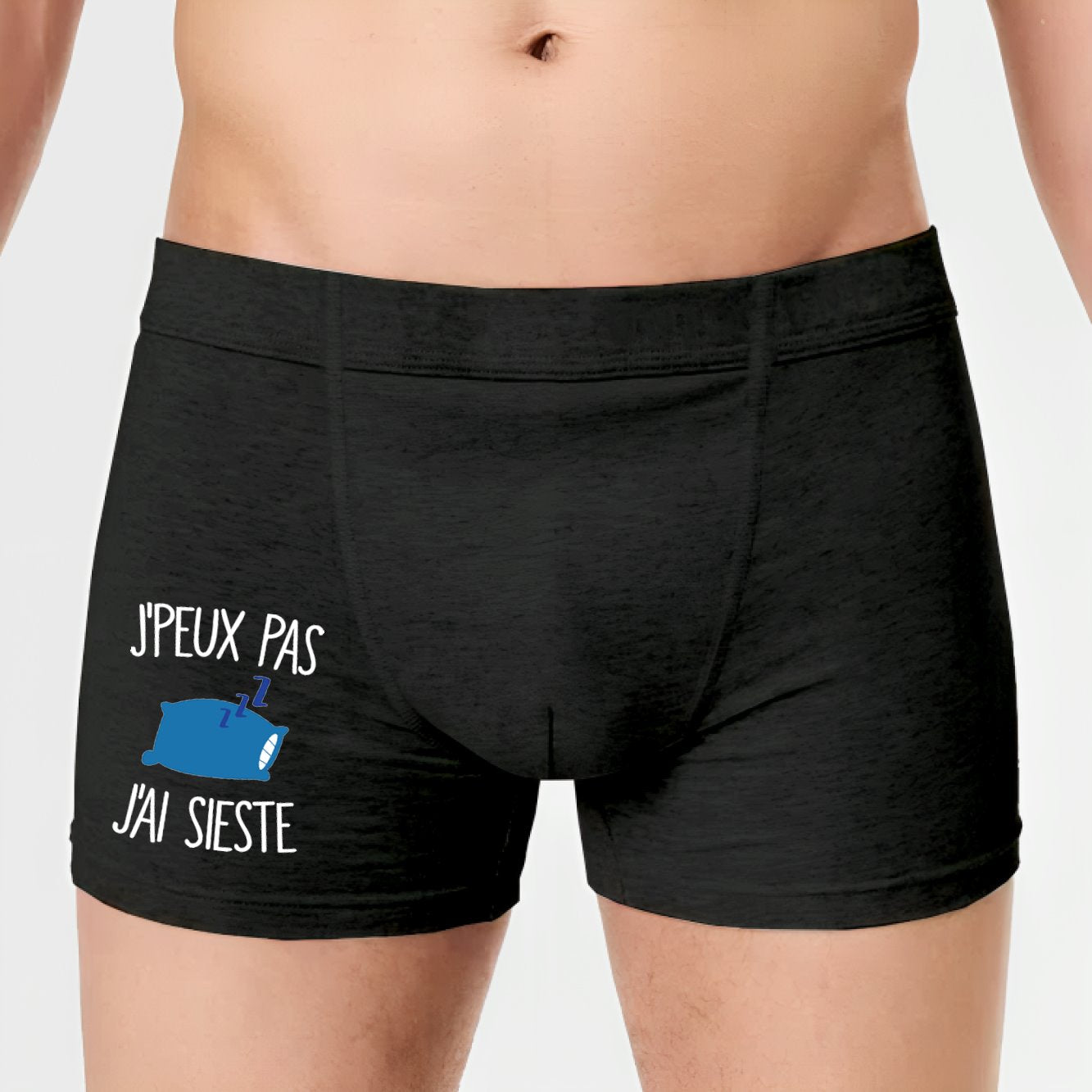 Boxer Homme J'peux pas j'ai sieste