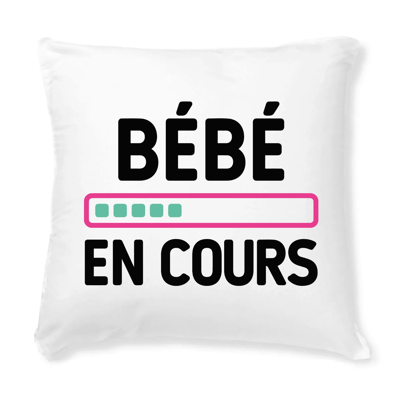 Coussin Bébé en cours