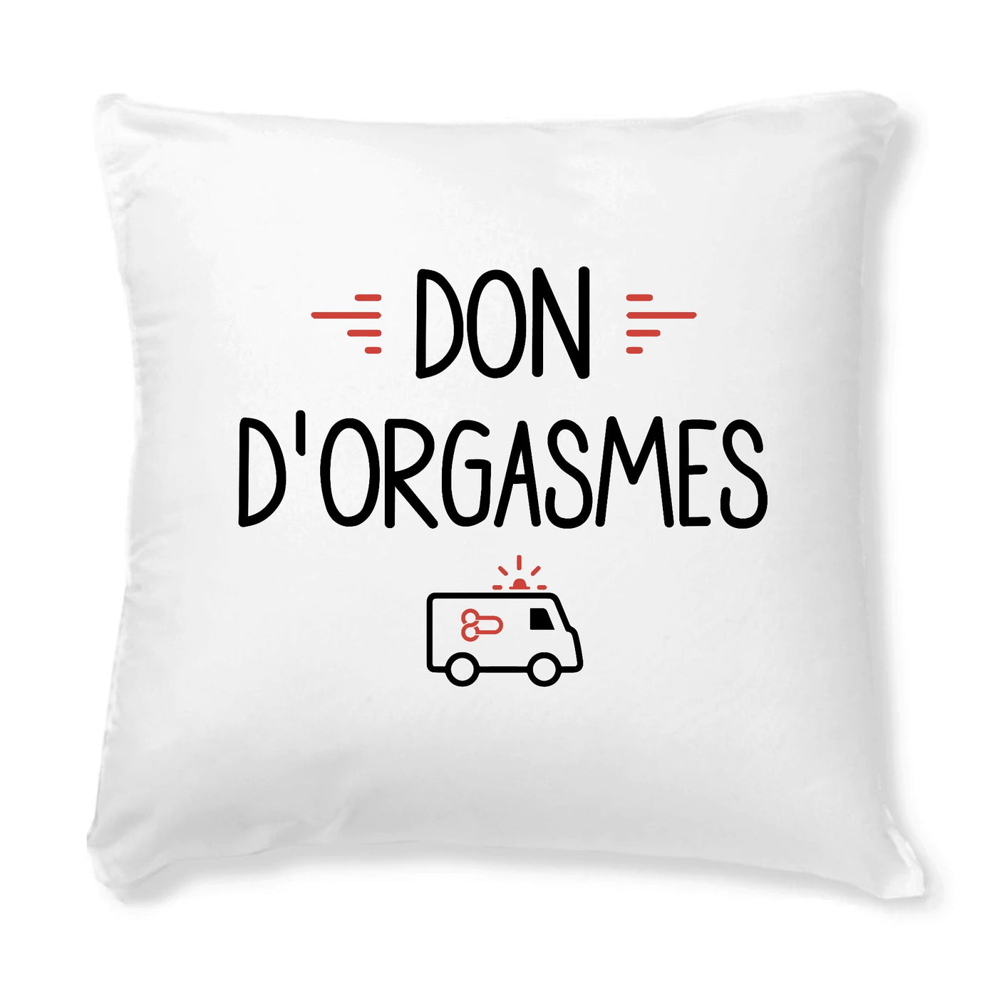 Coussin Don d'orgasmes