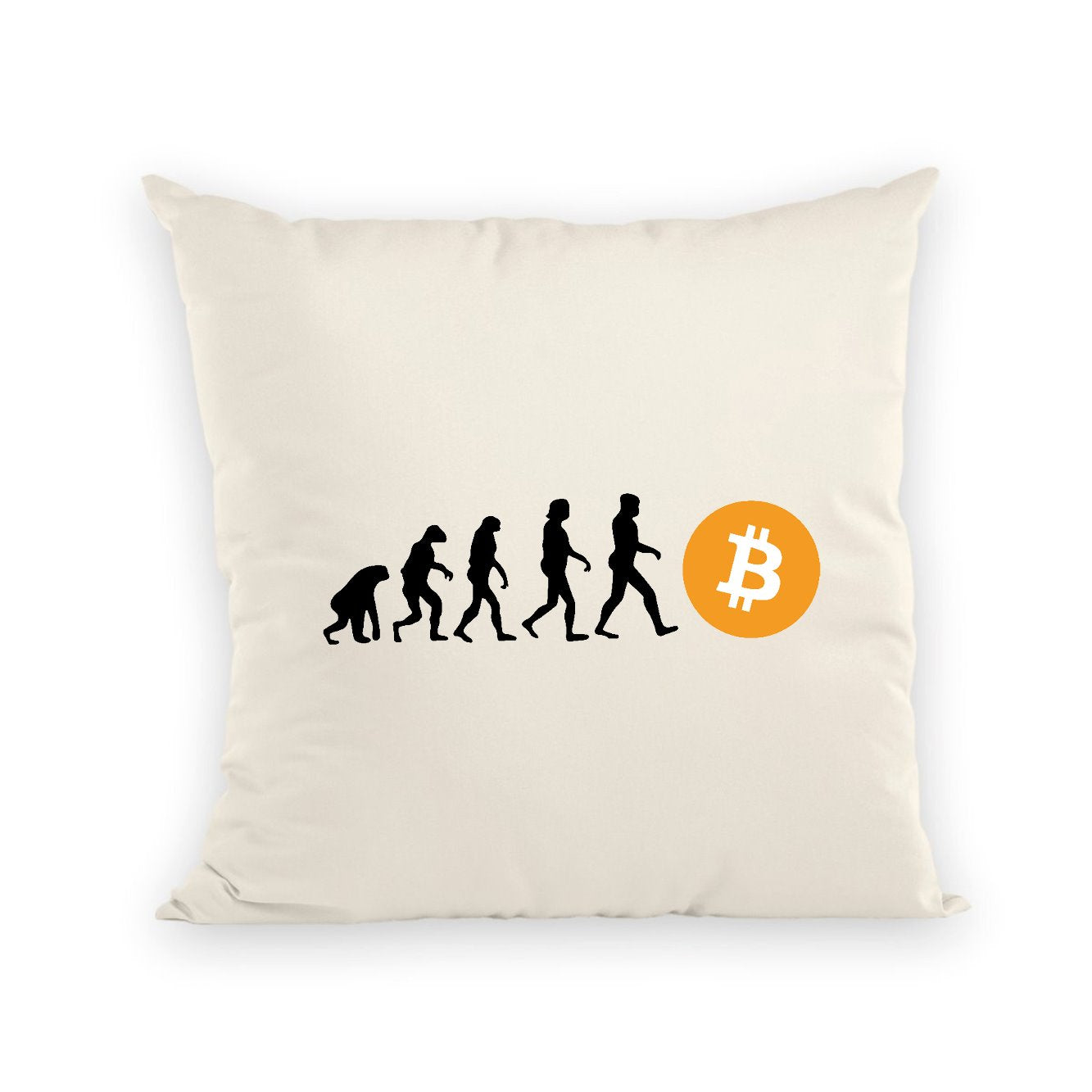 Coussin Évolution Bitcoin