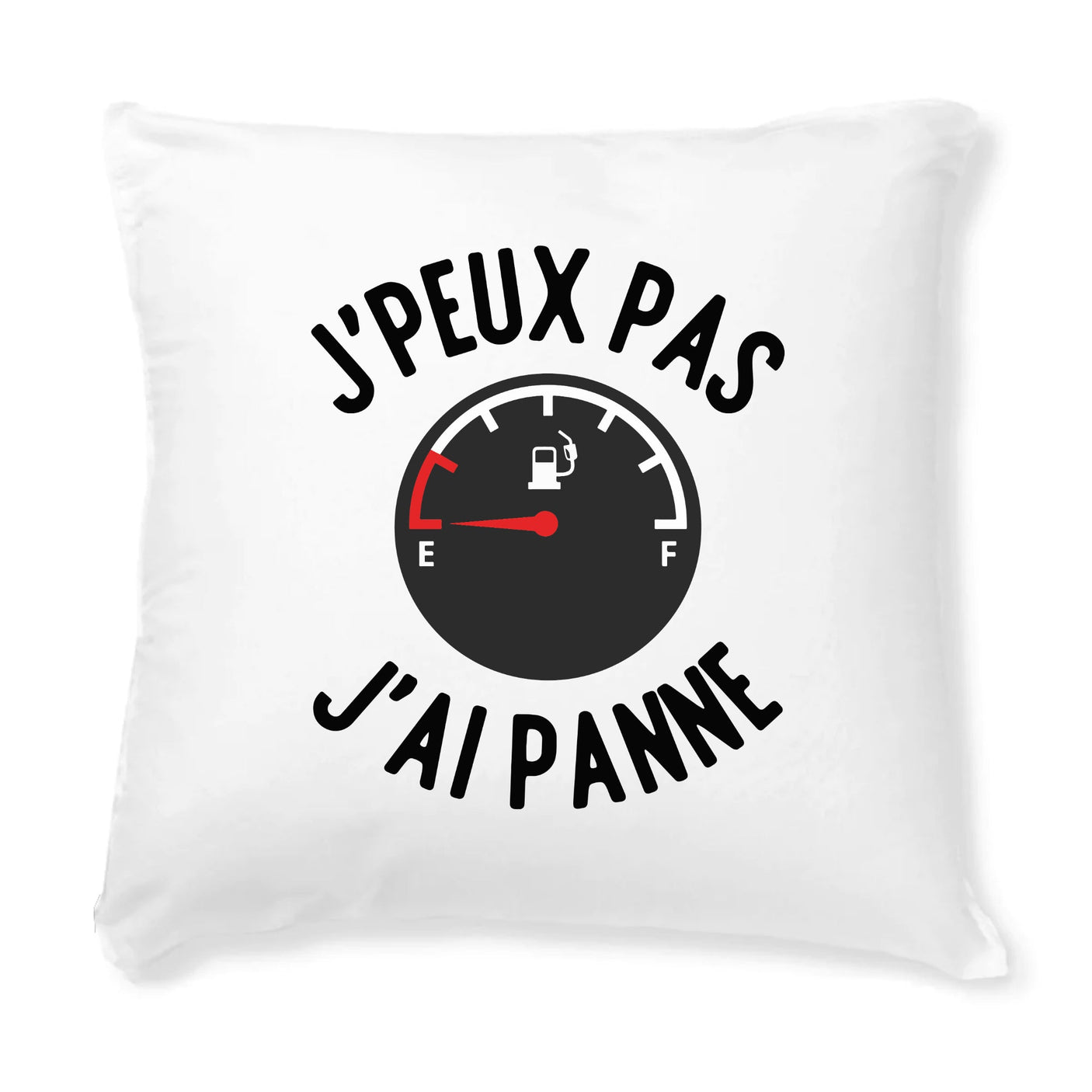 Coussin J'peux pas j'ai panne