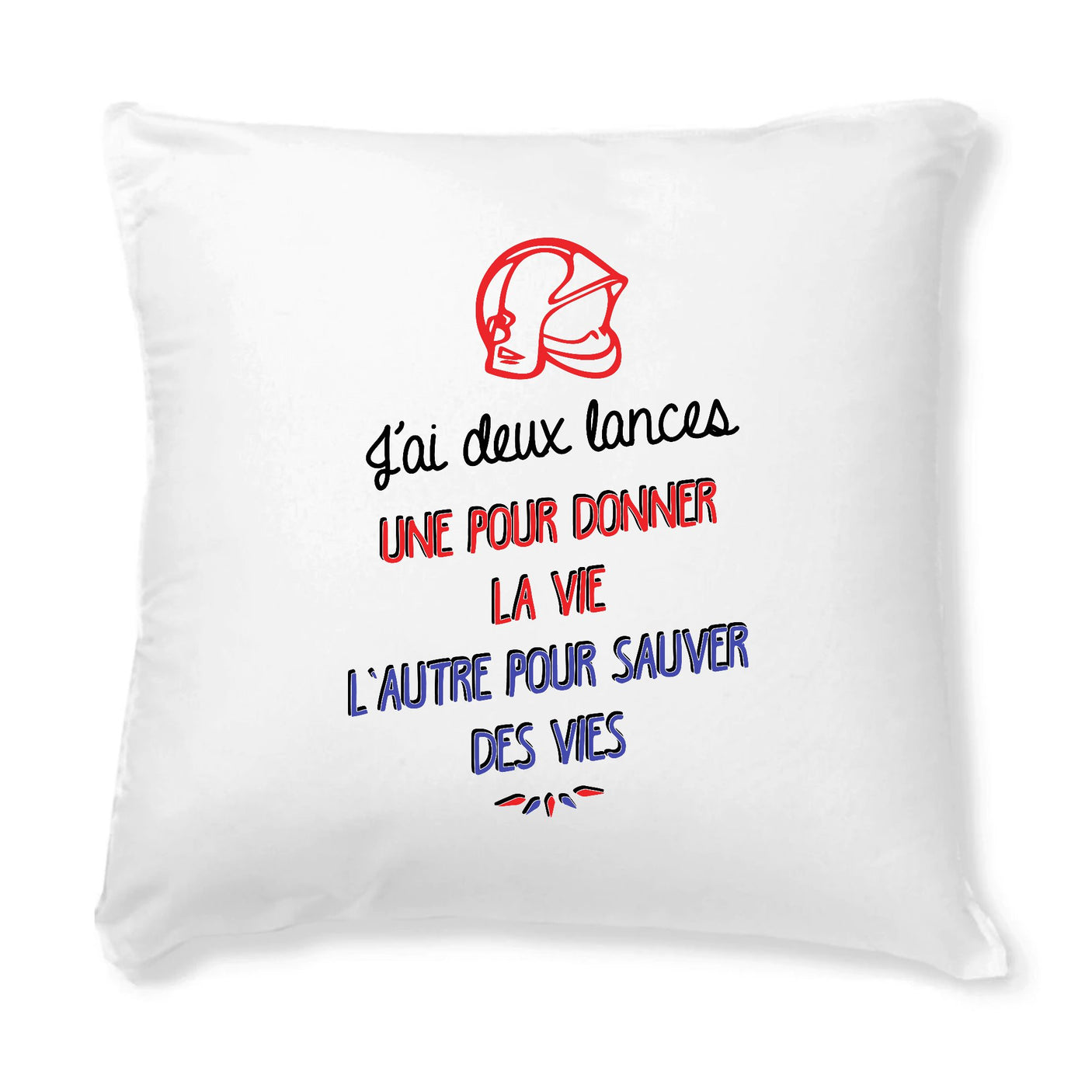 Coussin Lance de pompier