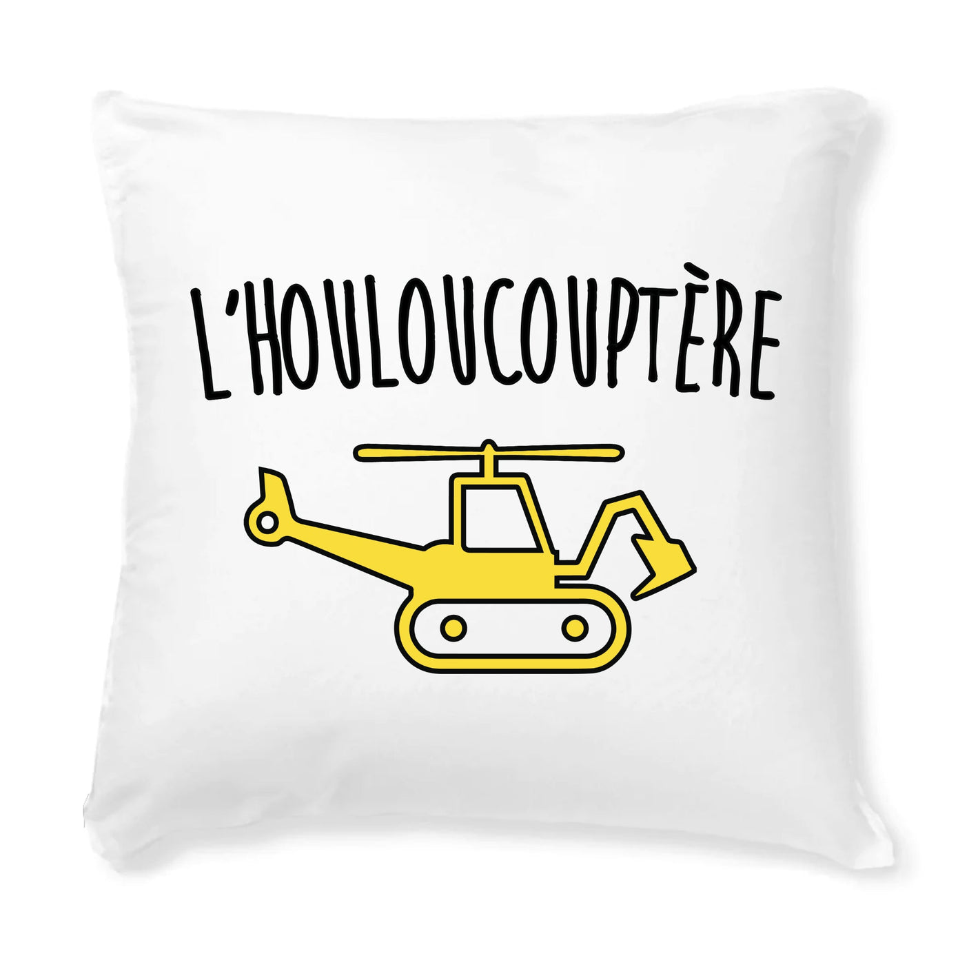 Coussin L'houloucoptère