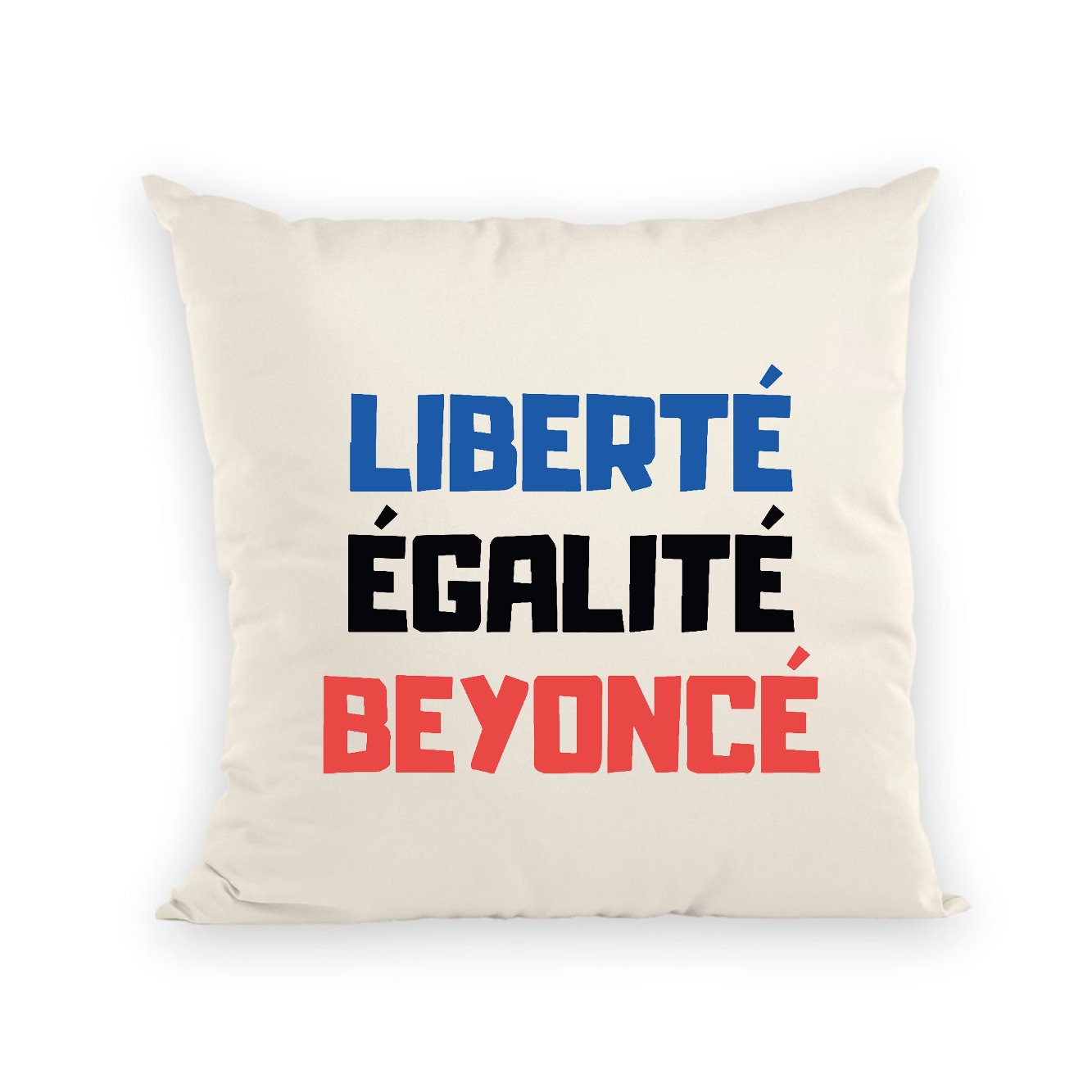 Coussin Liberté égalité Beyoncé