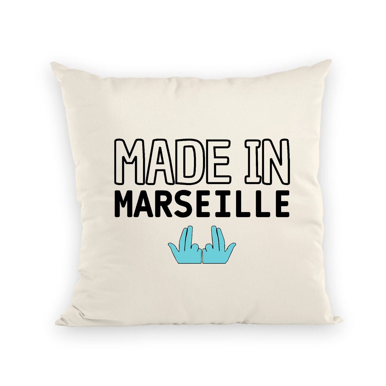 Coussin Made in Marseille