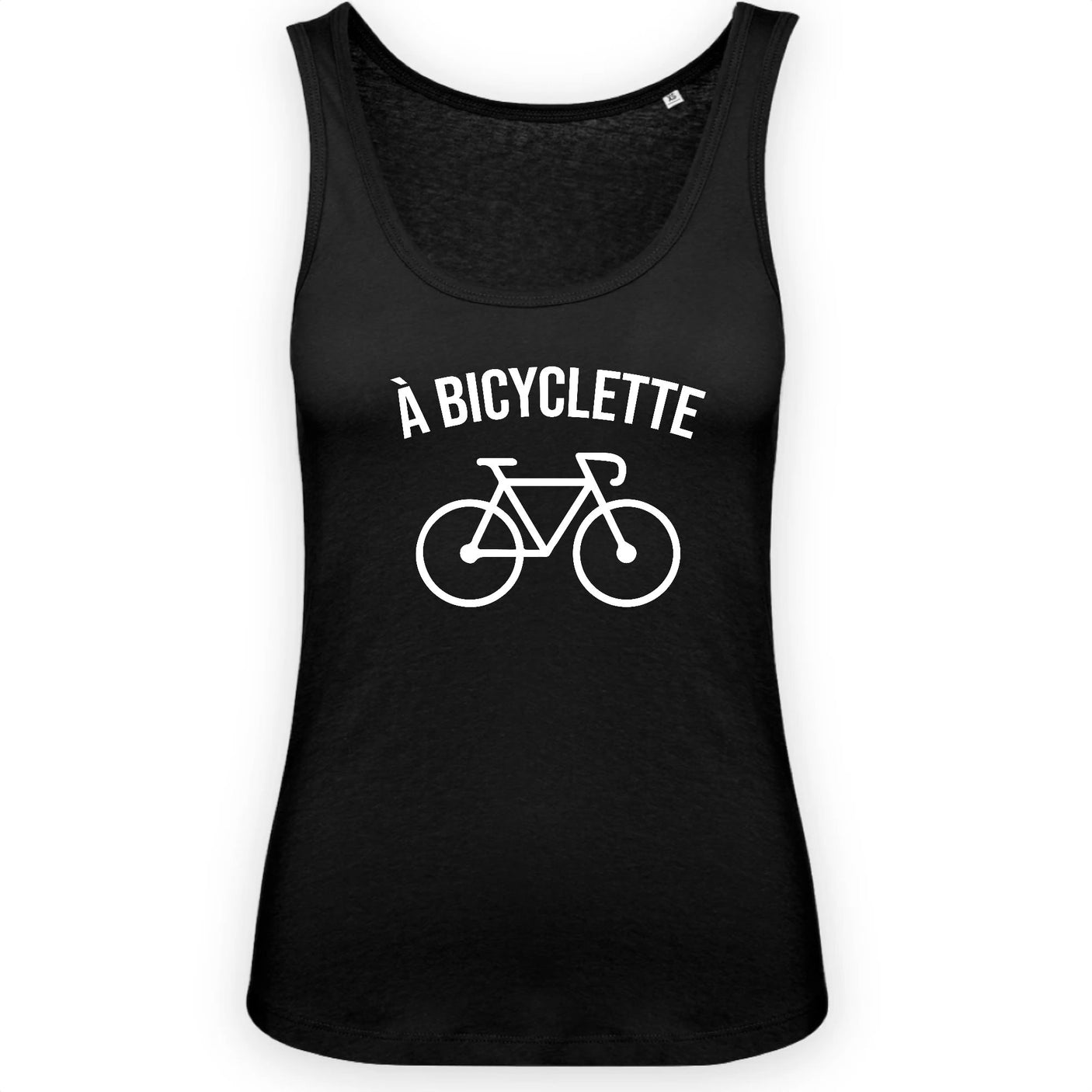 Débardeur Femme À bicyclette
