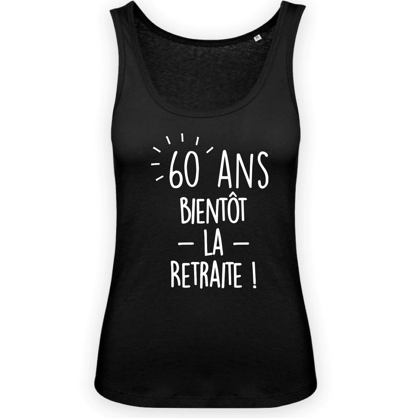 Débardeur Femme Anniversaire 60 ans