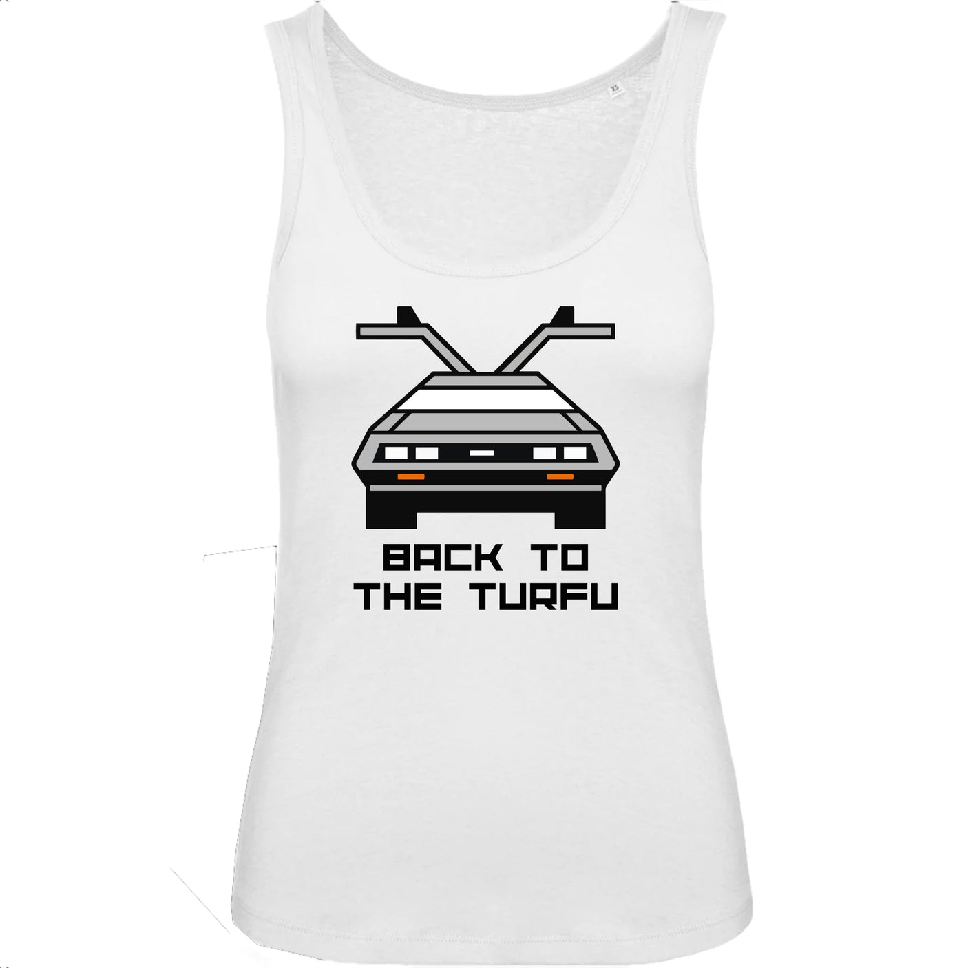Débardeur Femme Back to the turfu