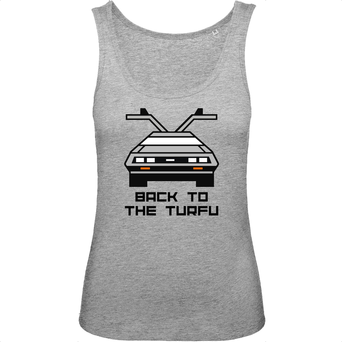 Débardeur Femme Back to the turfu