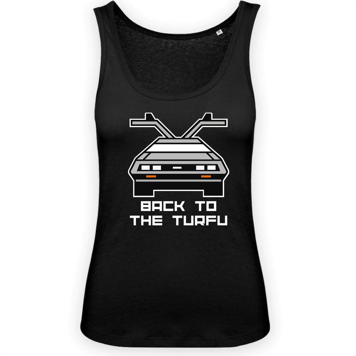 Débardeur Femme Back to the turfu