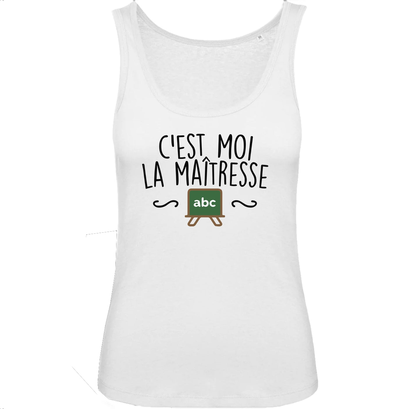 Débardeur Femme C'est moi la maîtresse