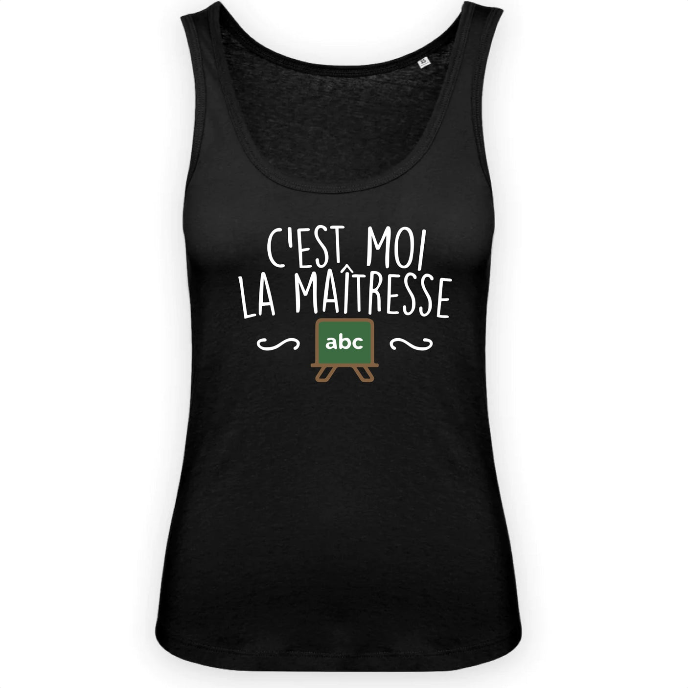 Débardeur Femme C'est moi la maîtresse