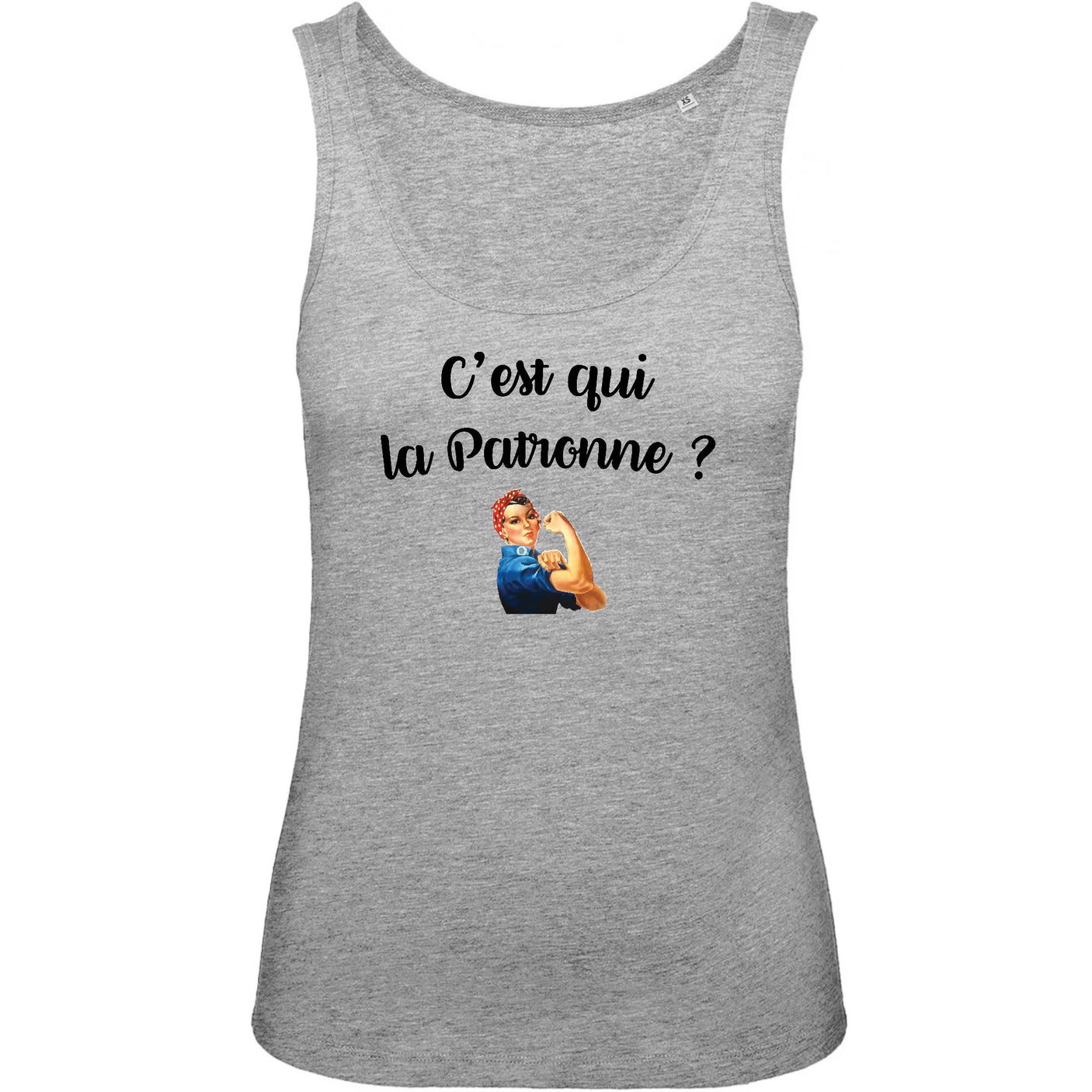 Débardeur Femme C'est qui la patronne