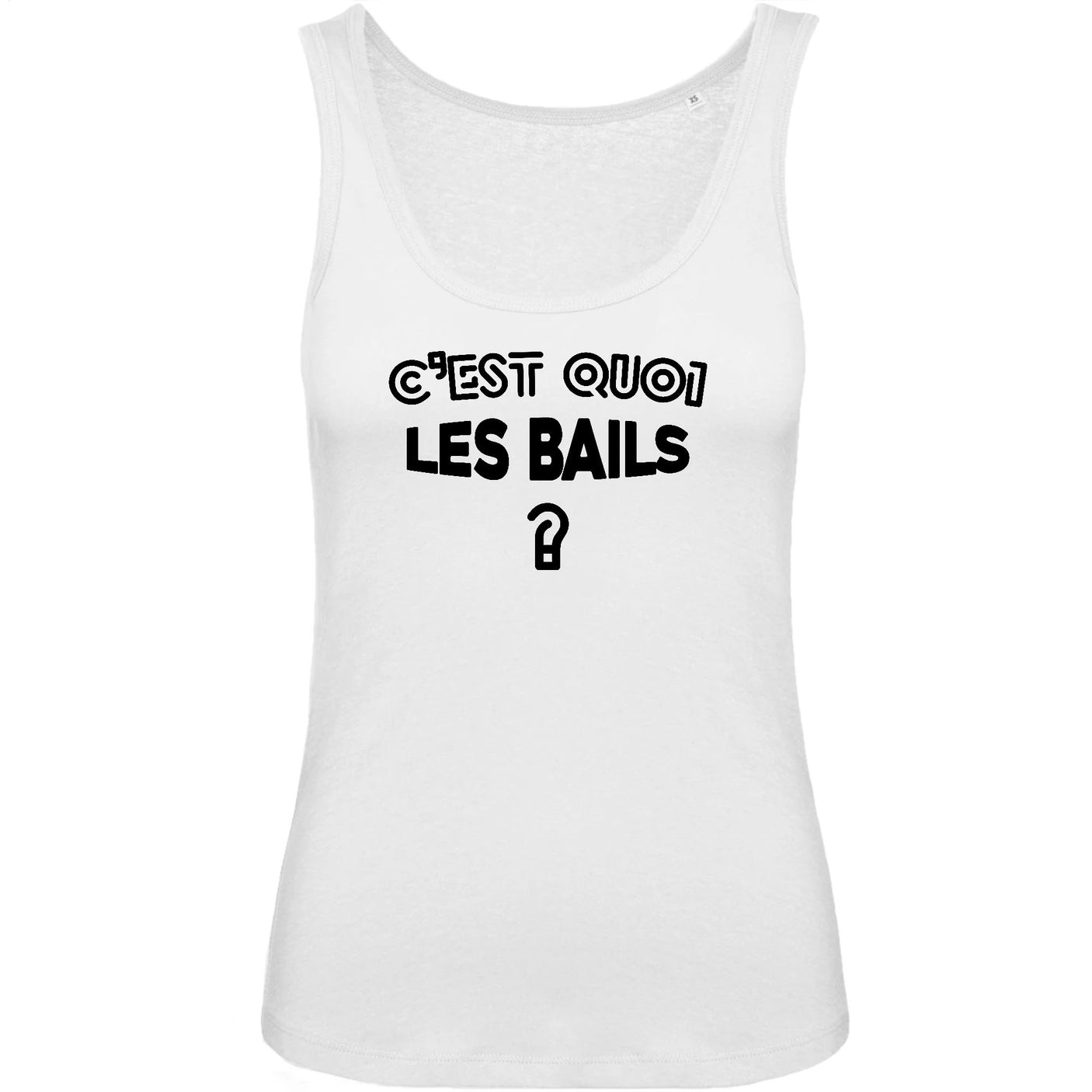 Débardeur Femme C'est quoi les bails