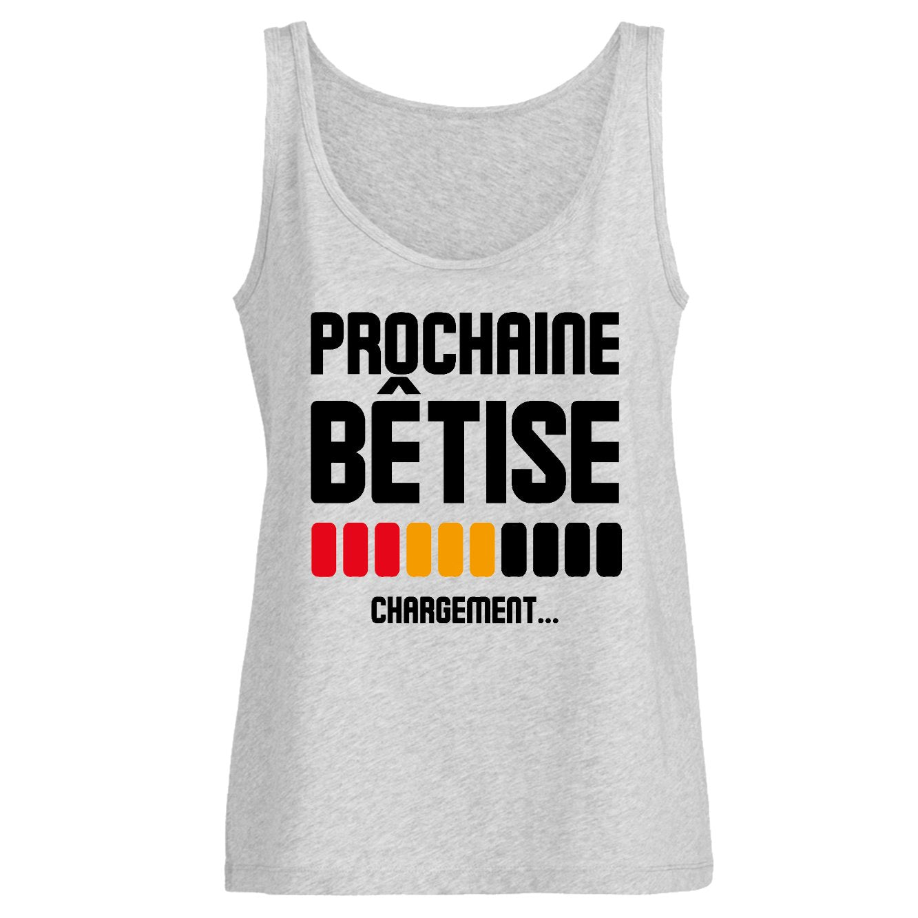 Débardeur Femme Chargement prochaine bêtise