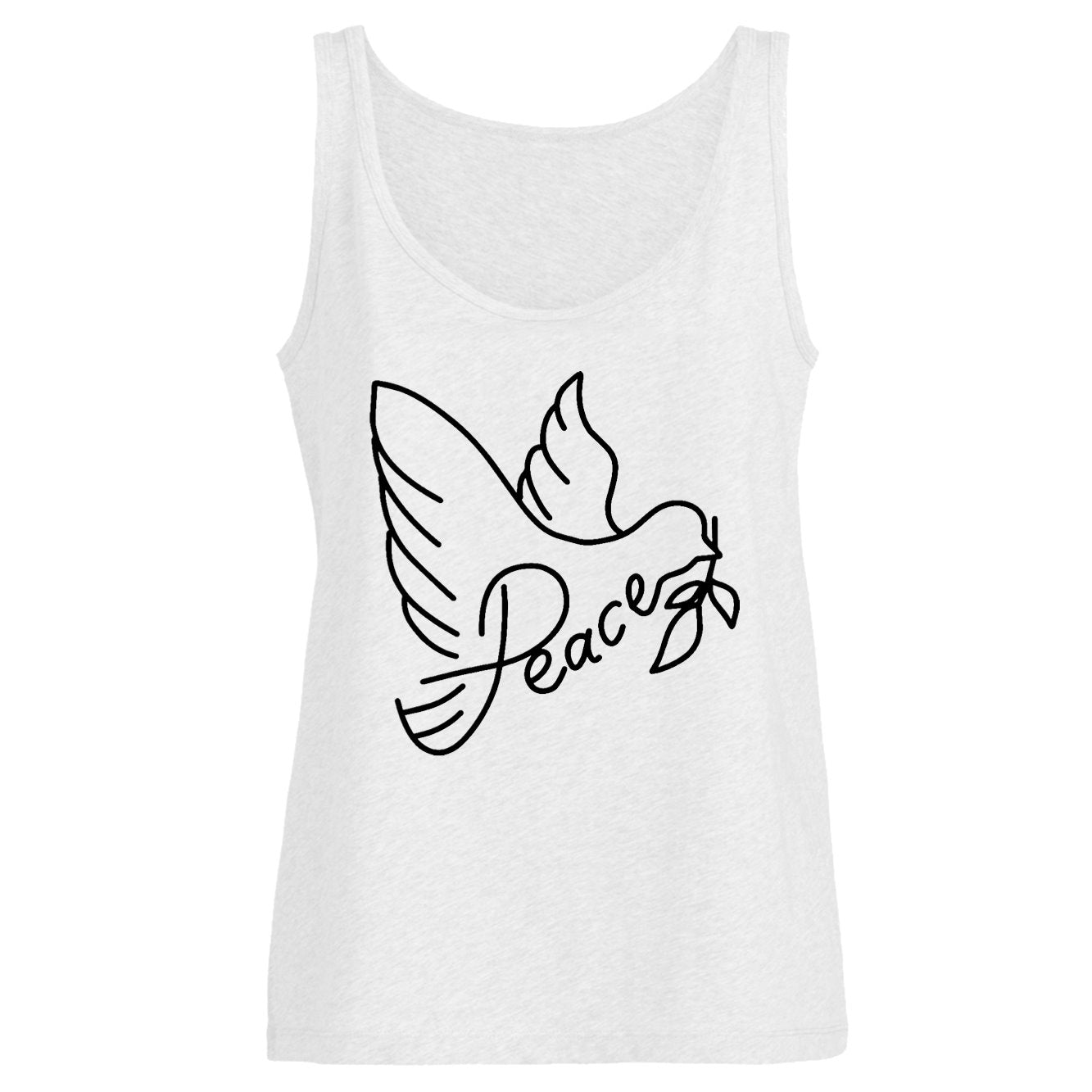 Débardeur Femme Colombe de la paix