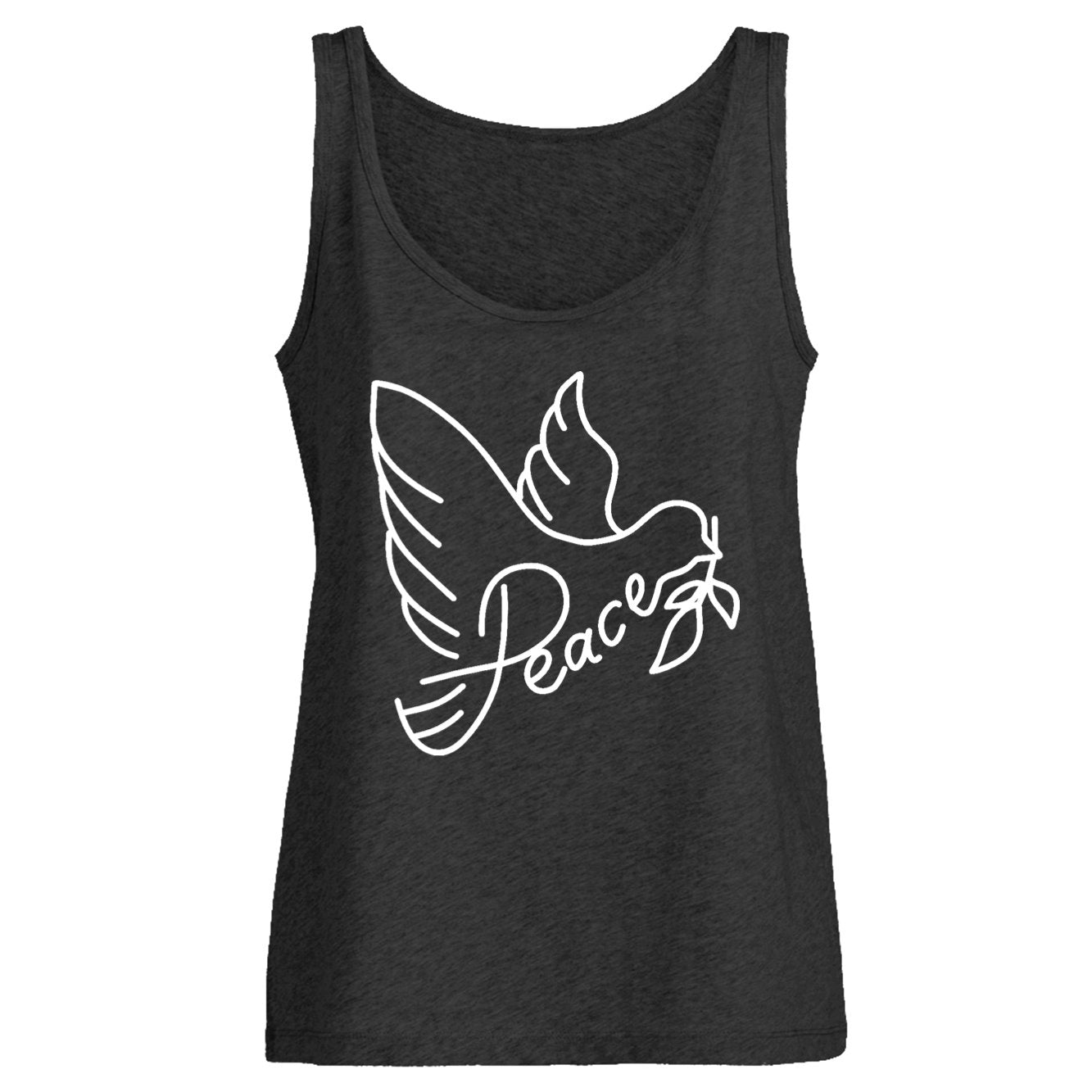 Débardeur Femme Colombe de la paix