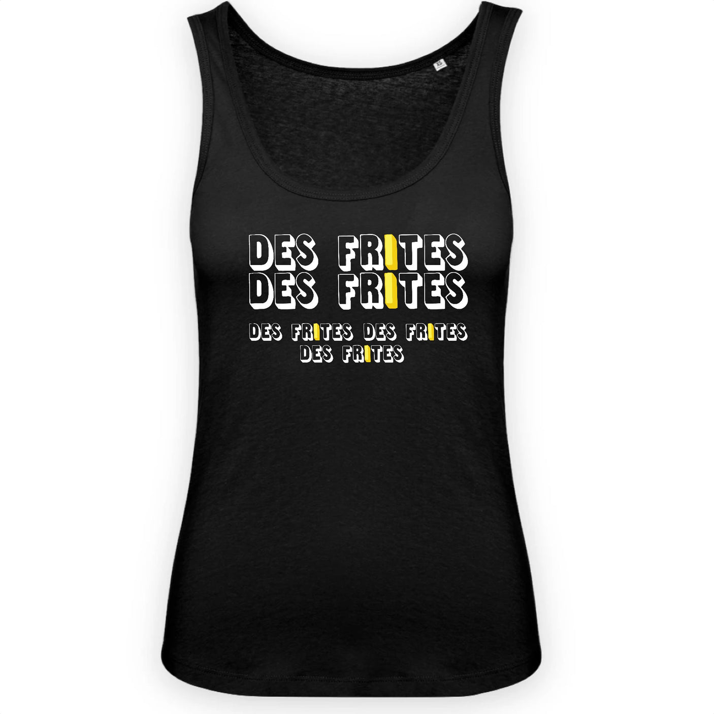 Débardeur Femme Des frites des frites