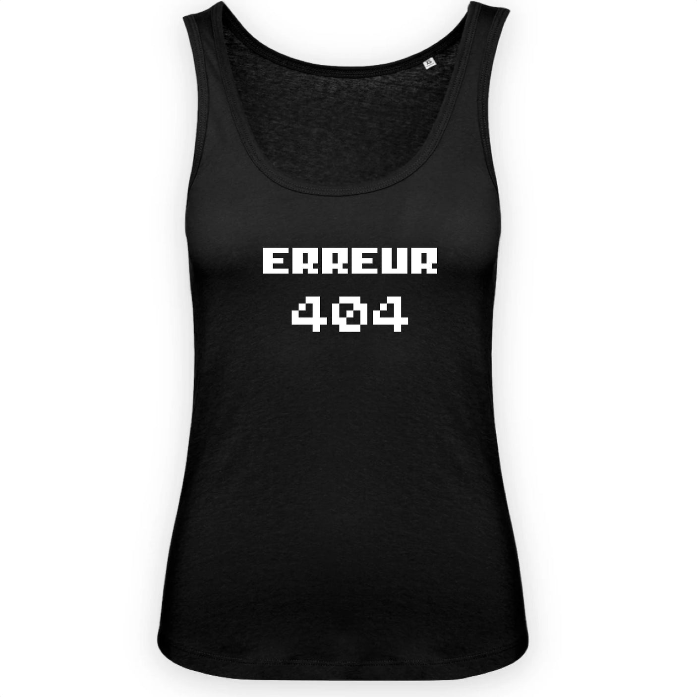 Débardeur Femme Erreur 404