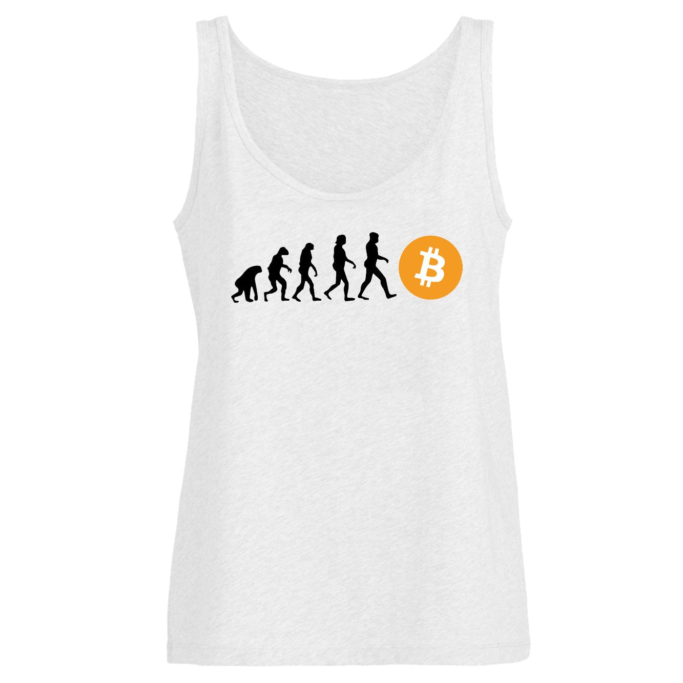 Débardeur Femme Évolution Bitcoin